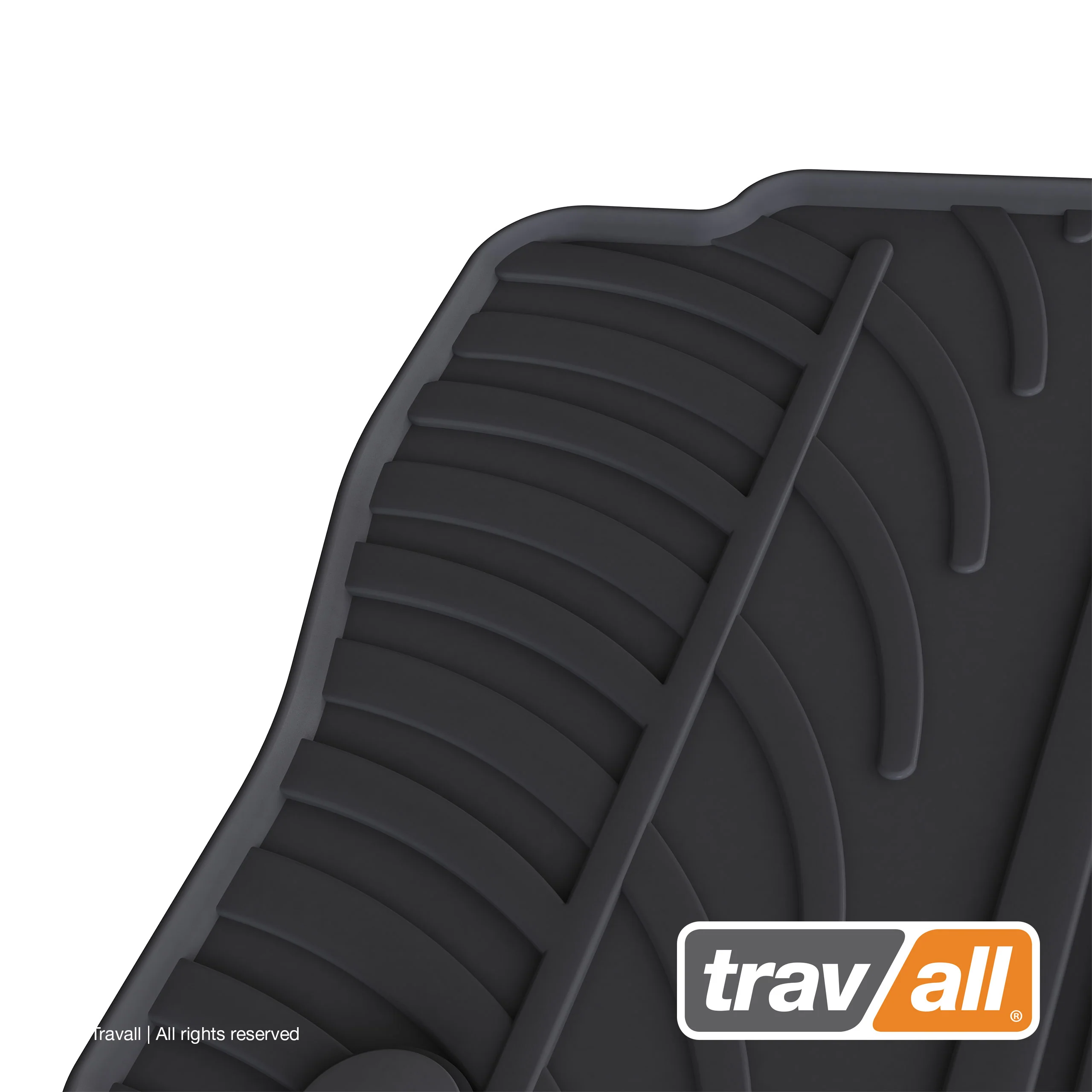 FORD FOCUS HATCHBACK/ESTATE 2010-2014 Rubber Car Mats Set (4 Mats) - Image 2