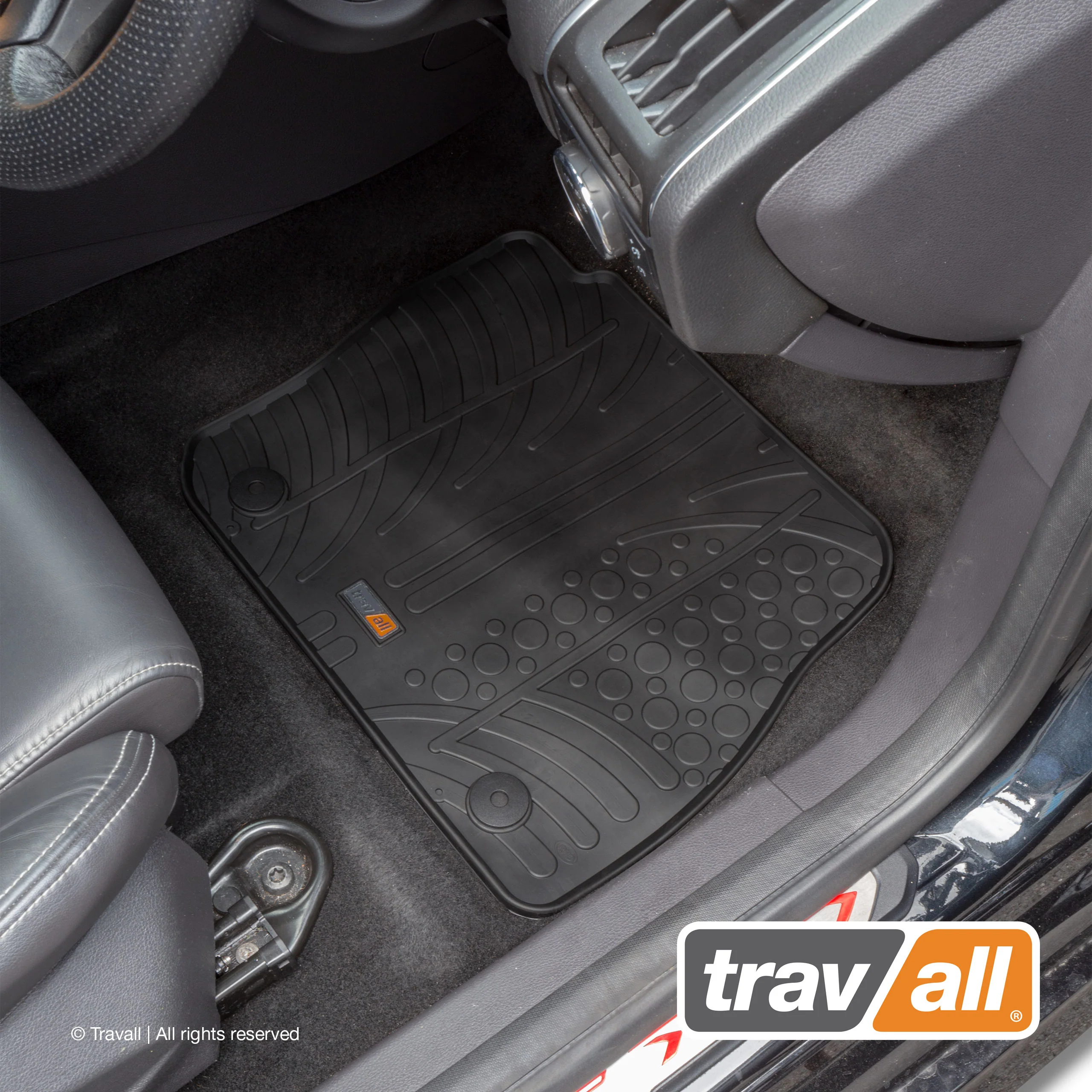 FORD FOCUS HATCHBACK/ESTATE 2010-2014 Rubber Car Mats Set (4 Mats) - Image 3