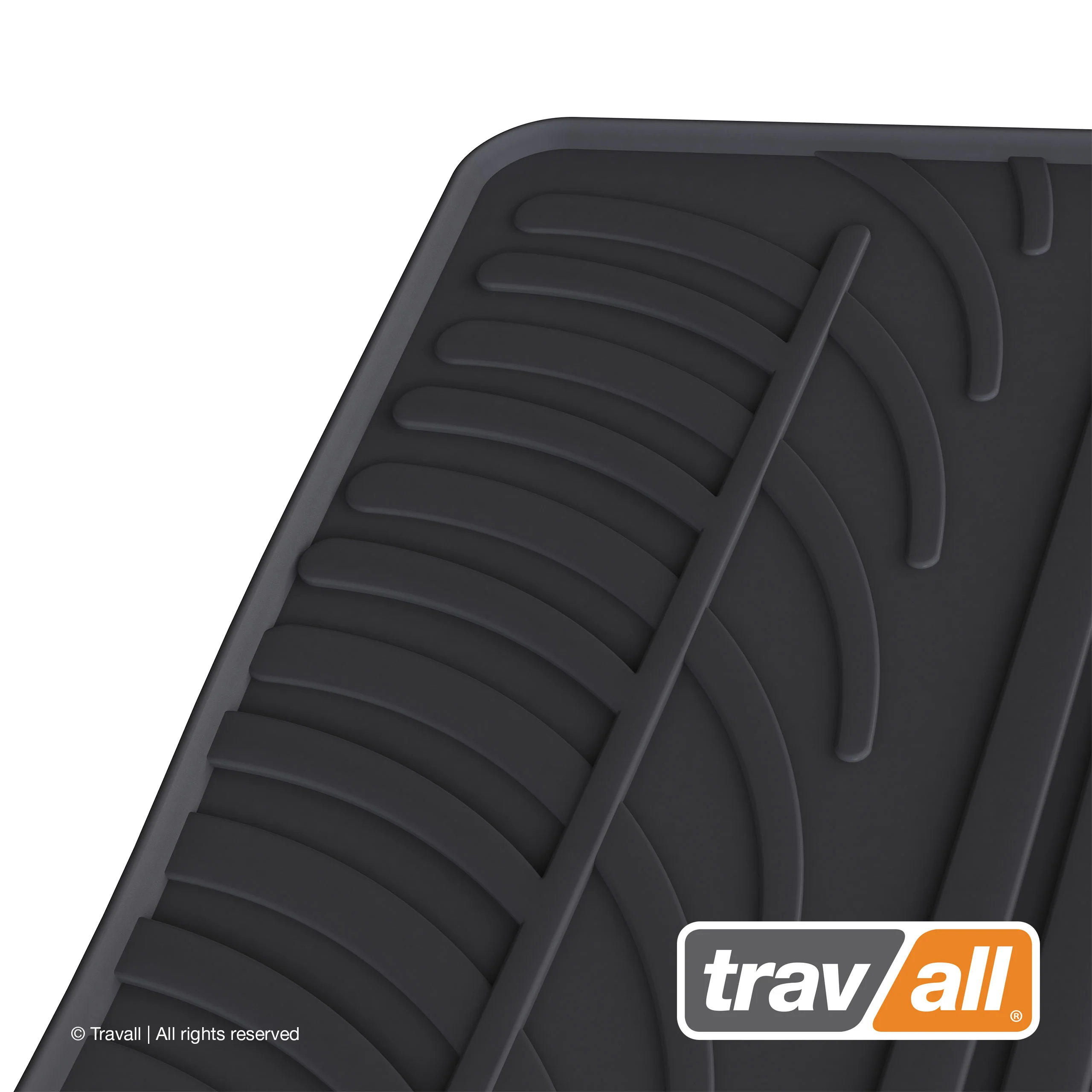 FORD KUGA 2008-2010 Rubber Car Mats Set (4 Mats) - Image 2