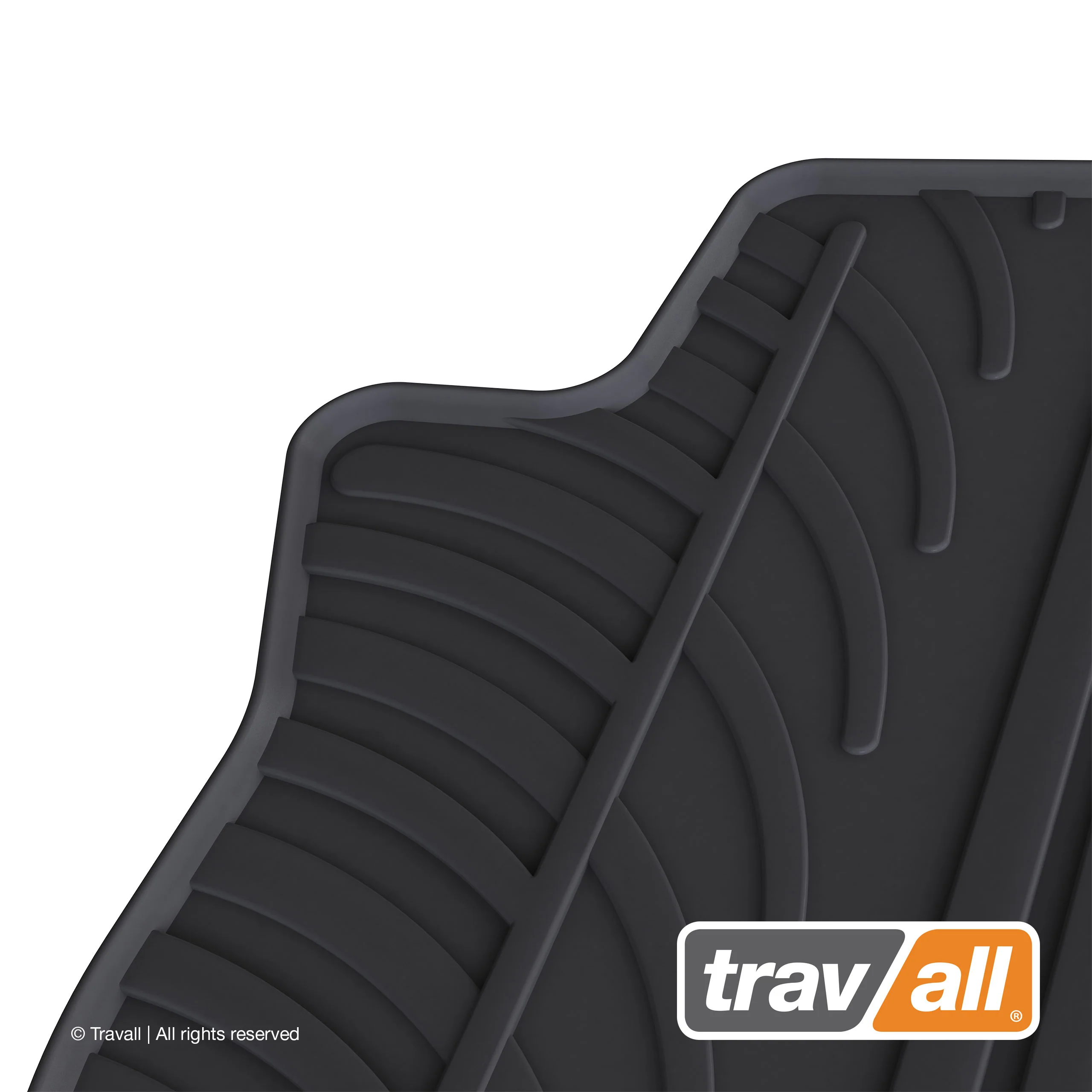 FORD MONDEO HATCHBACK/ESTATE 2014-2022 Rubber Car Mats Set (4 Mats) - Image 2