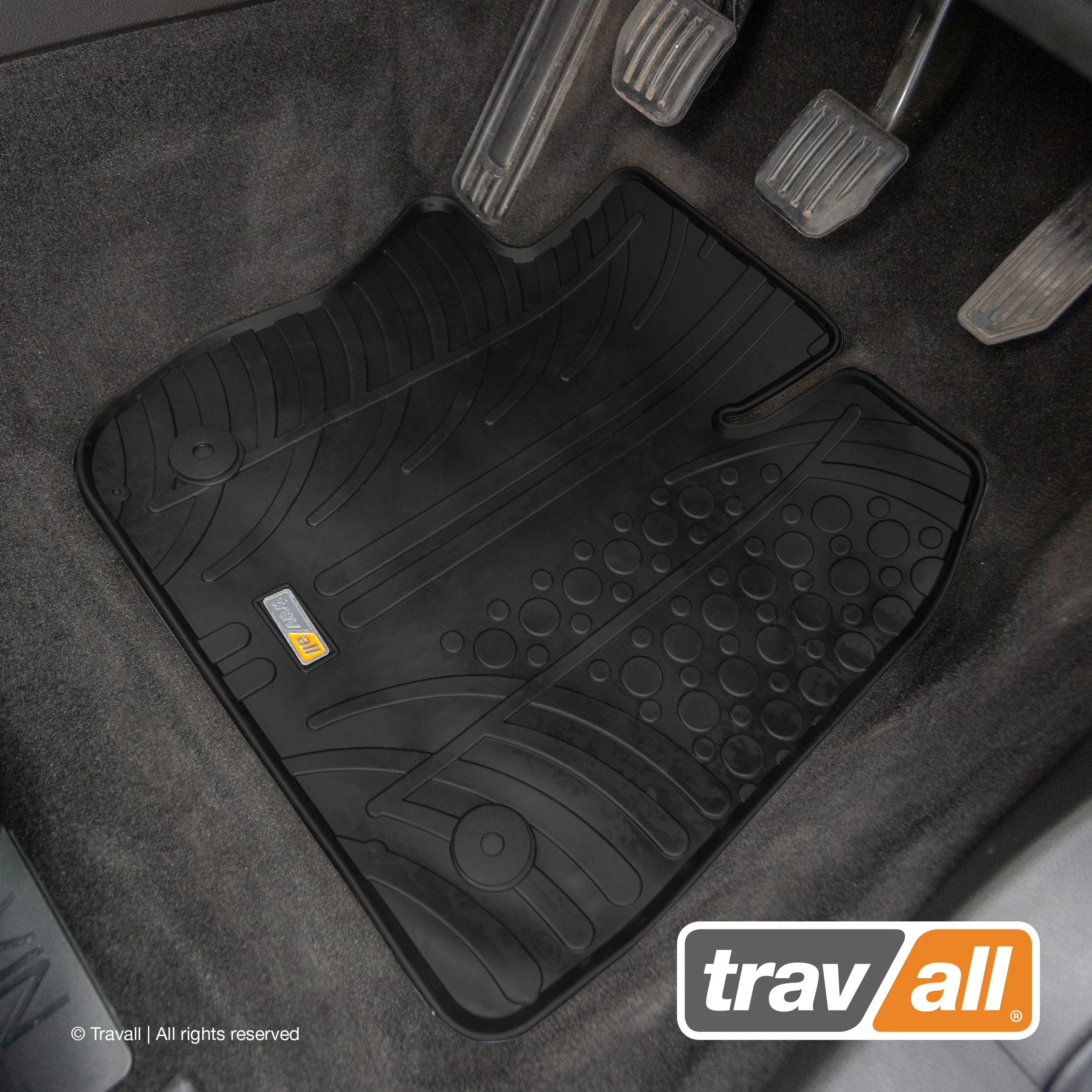 FORD MONDEO HATCHBACK/ESTATE 2014-2022 Rubber Car Mats Set (4 Mats) - Image 3
