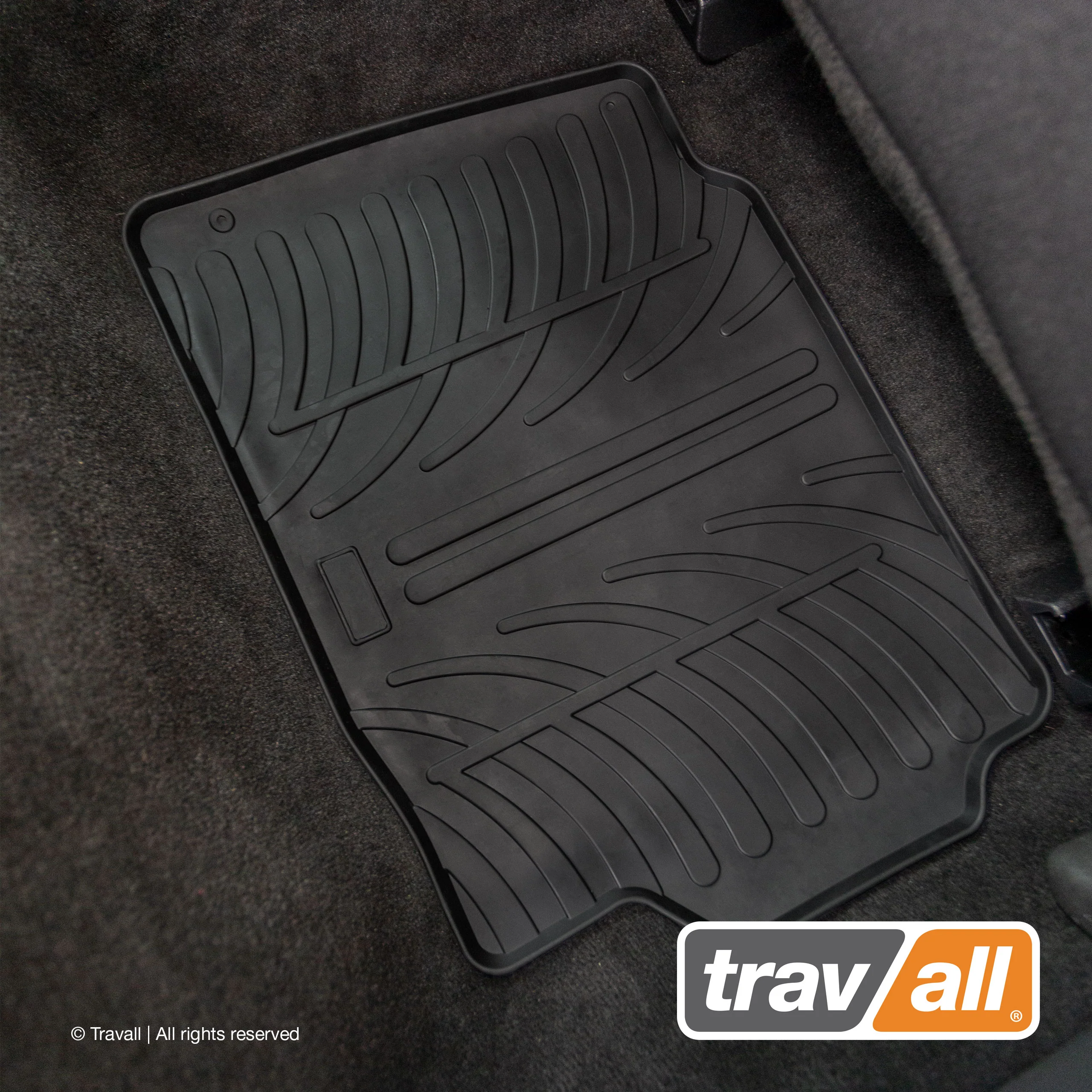 FORD MONDEO HATCHBACK/ESTATE 2014-2022 Rubber Car Mats Set (4 Mats) - Image 4