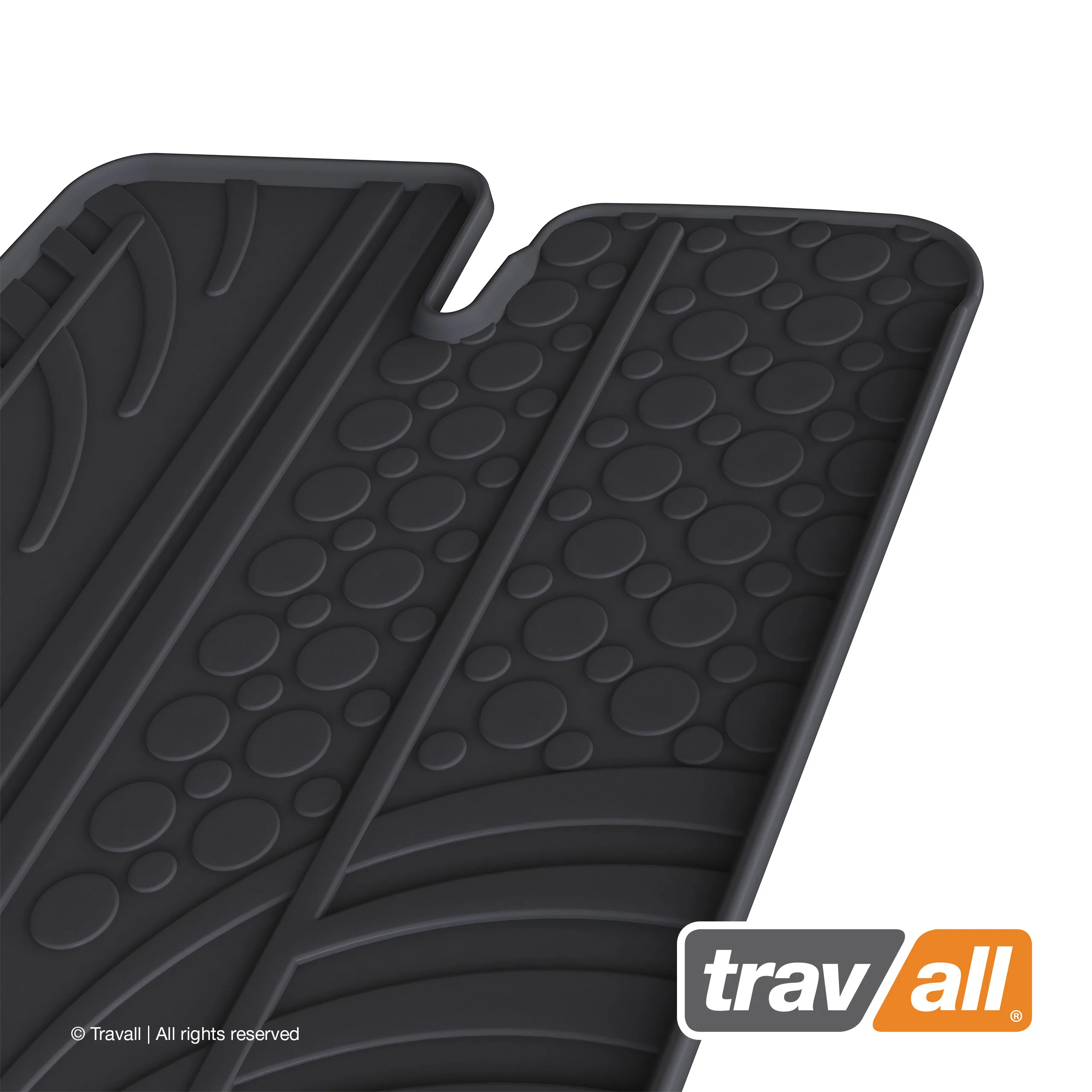 FORD RANGER DOUBLE CAB 2019-CURRENT Rubber Car Mats Set (4 Mats) - Image 2