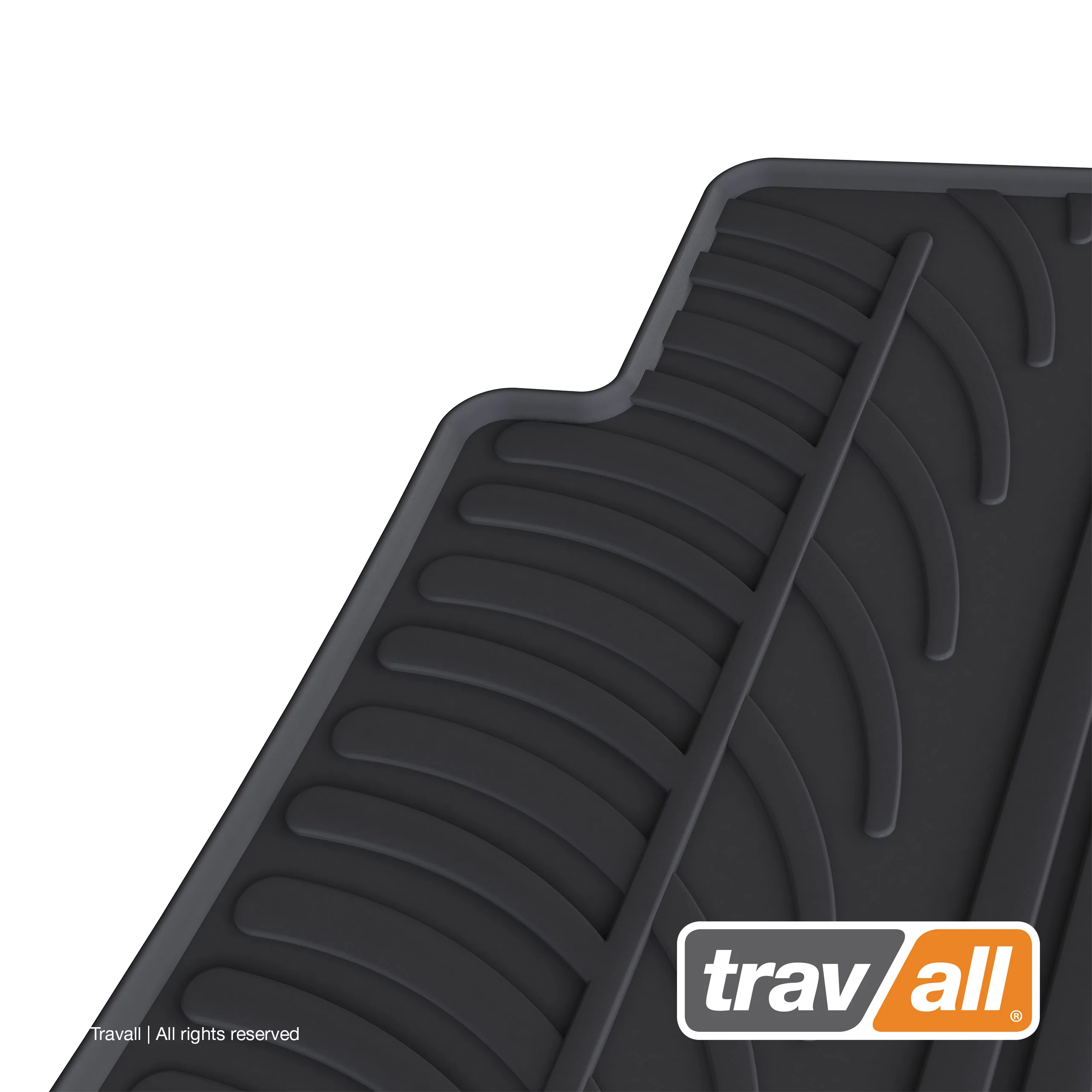 HYUNDAI i20 5 DOOR HATCHBACK 2014-2020 Rubber Car Mats Set (4 Mats) - Image 2