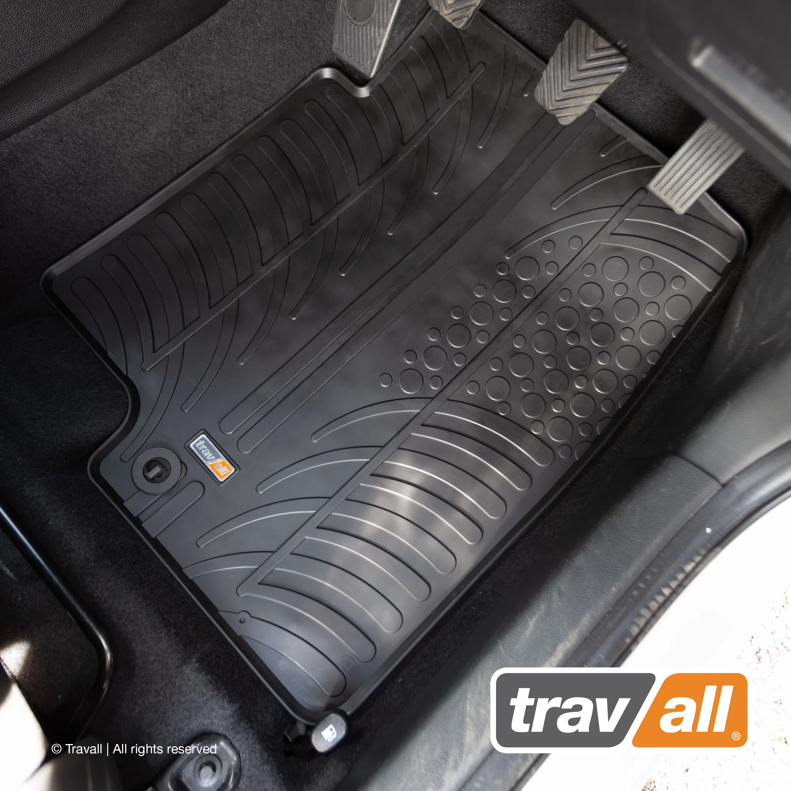 HYUNDAI i20 5 DOOR HATCHBACK 2014-2020 Rubber Car Mats Set (4 Mats) - Image 3