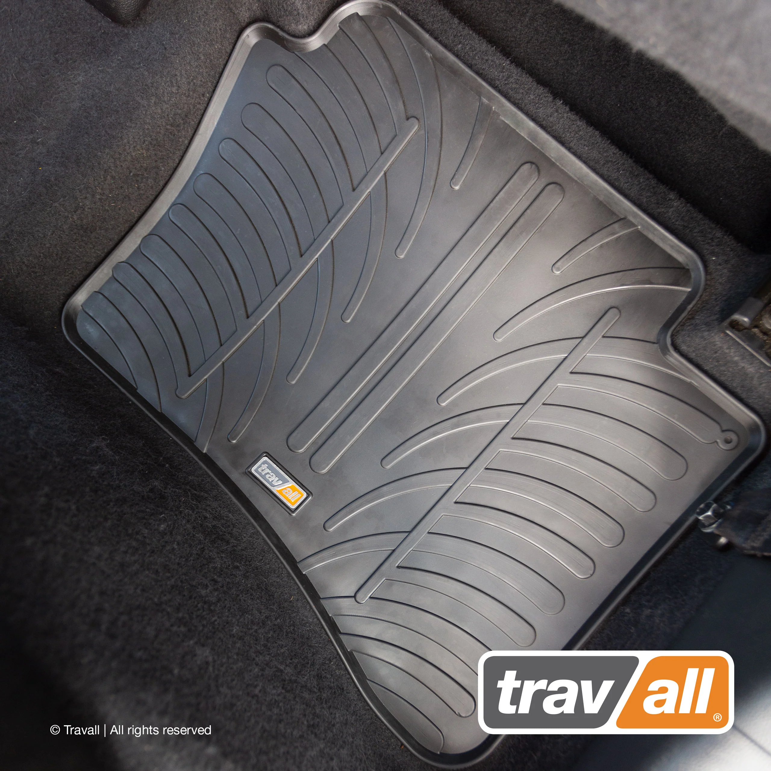 HYUNDAI i20 5 DOOR HATCHBACK 2014-2020 Rubber Car Mats Set (4 Mats) - Image 4