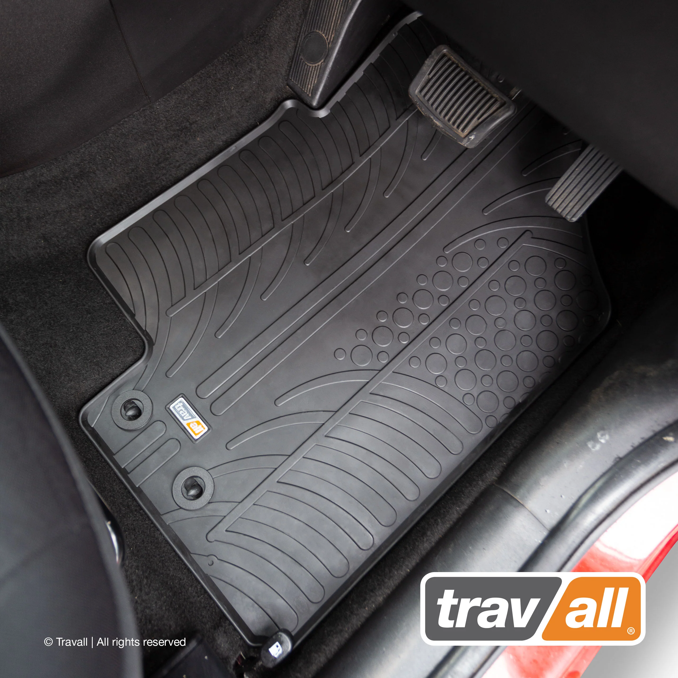 HYUNDAI ix20 HATCHBACK 2010-2019 Rubber Car Mats Set (4 Mats) - Image 3