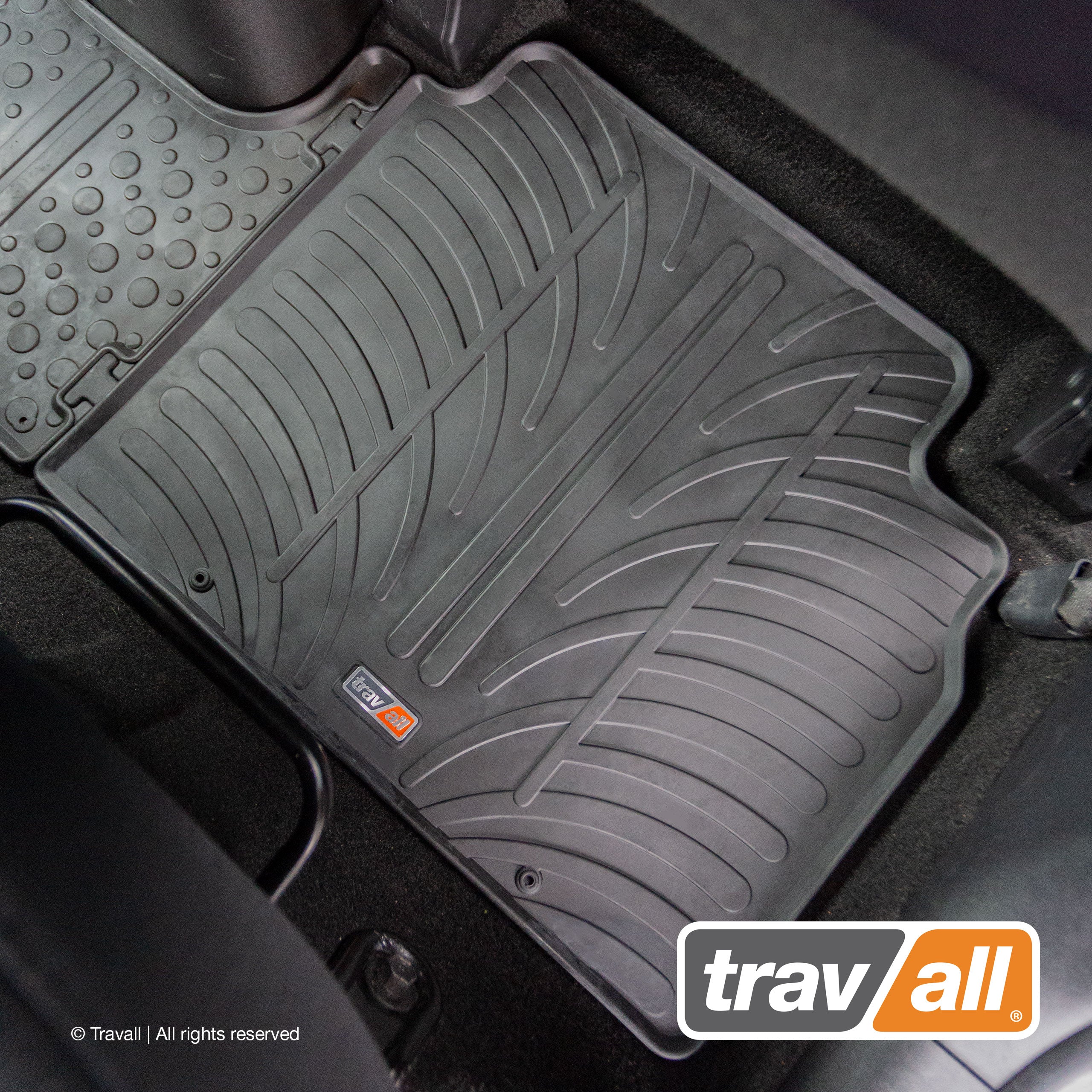 HYUNDAI ix20 HATCHBACK 2010-2019 Rubber Car Mats Set (4 Mats) - Image 4