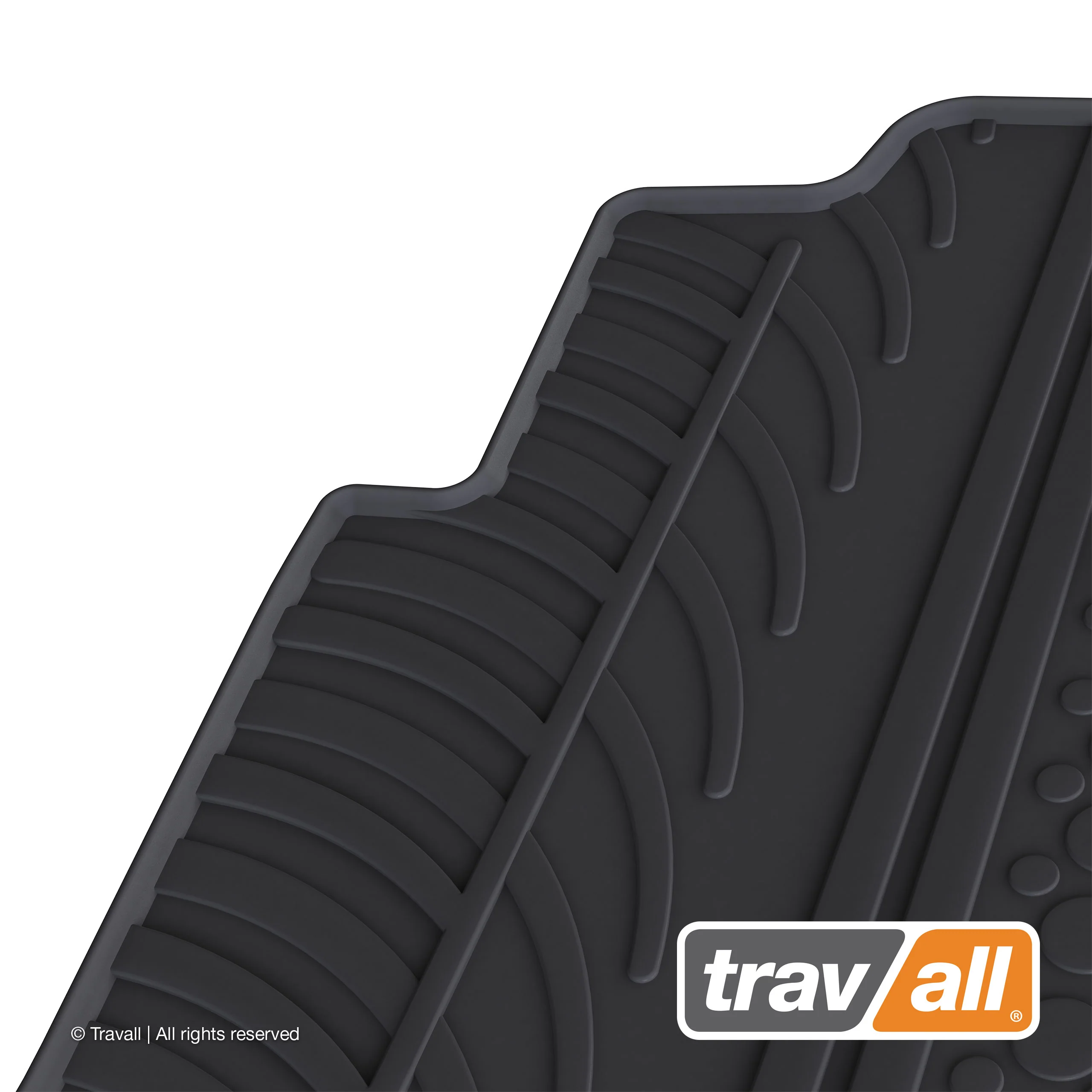 HYUNDAI TUCSON 2020-CURRENT Rubber Car Mats Set (4 Mats) - Image 2