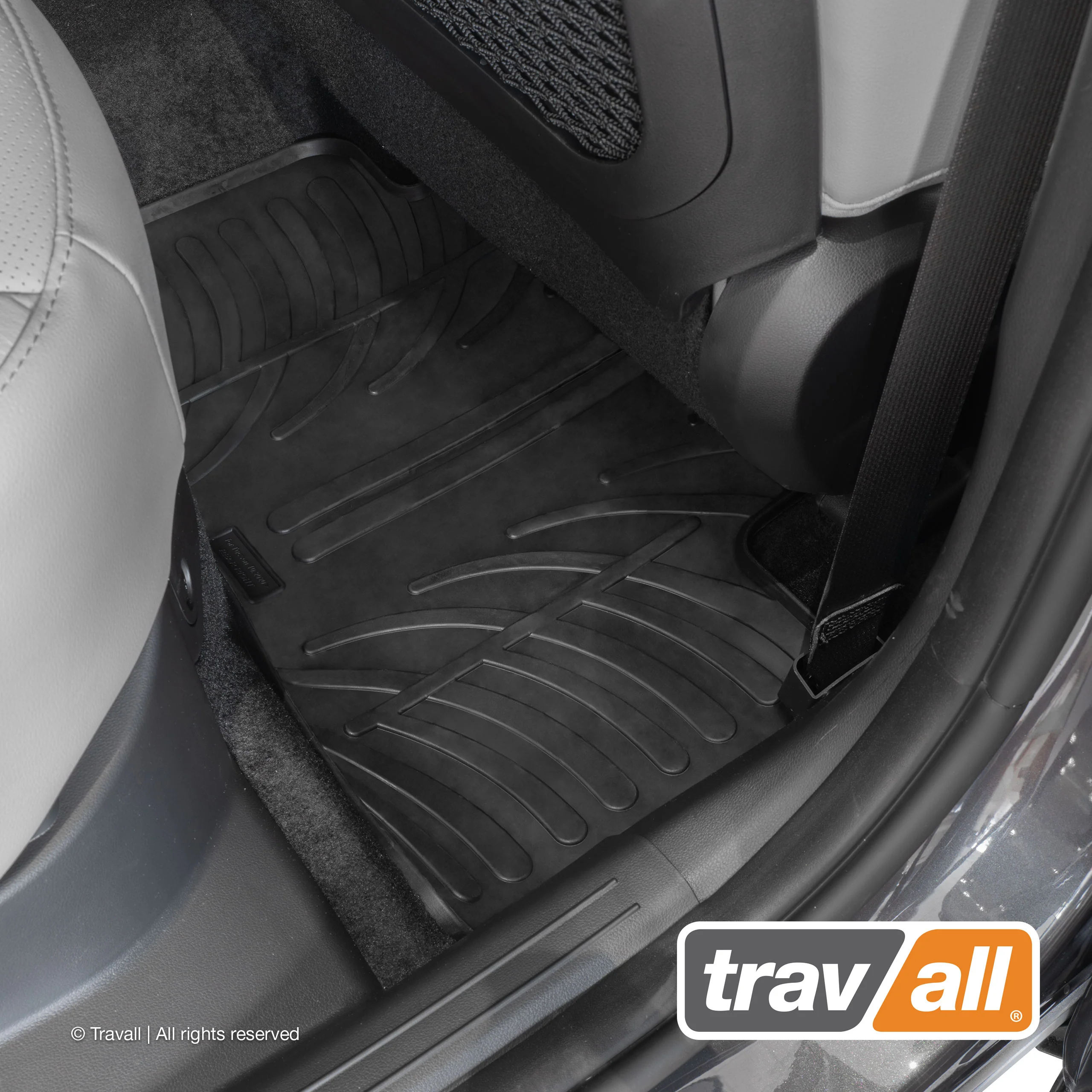 HYUNDAI TUCSON 2020-CURRENT Rubber Car Mats Set (4 Mats) - Image 4