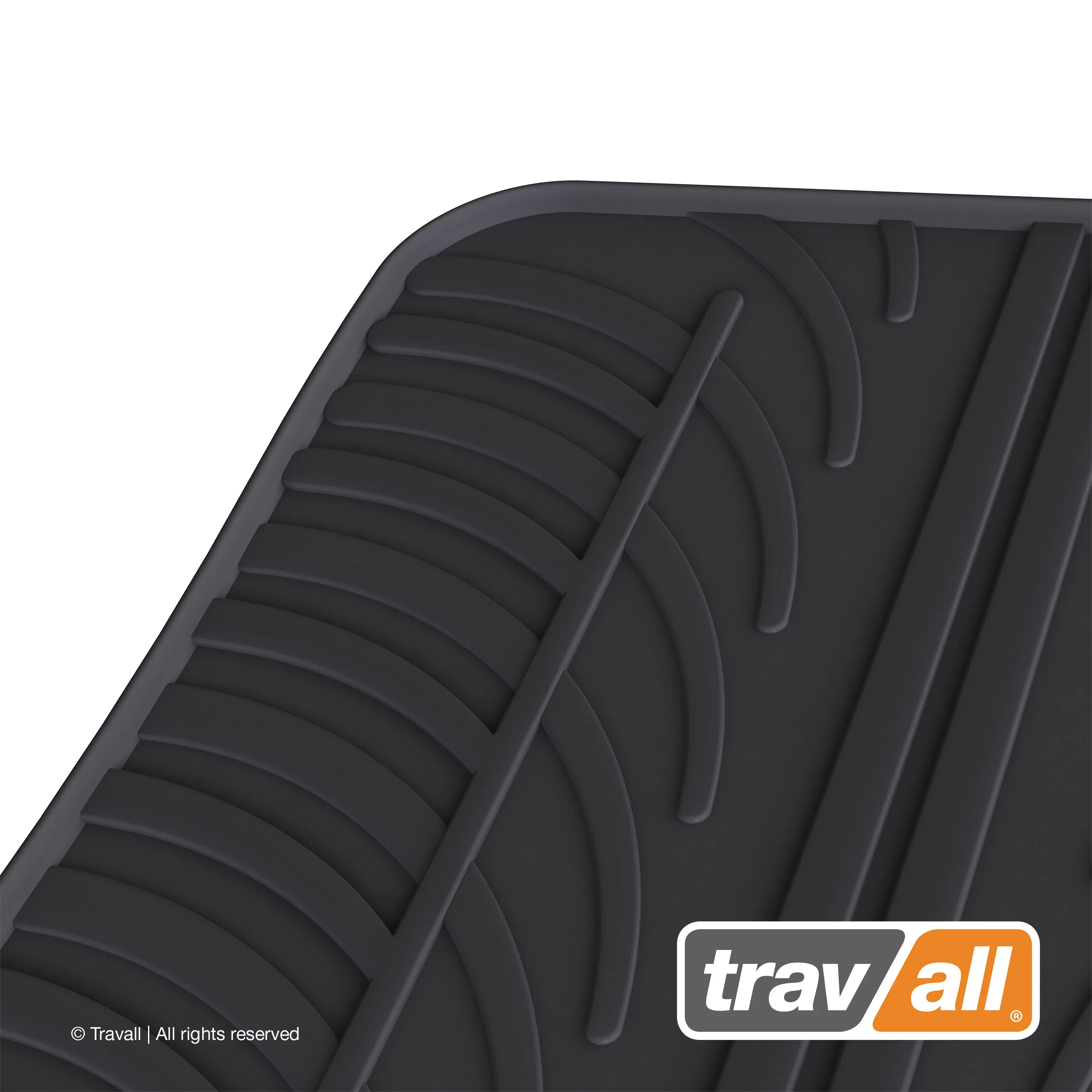 JEEP CHEROKEE 2013-CURRENT Rubber Car Mats Set (4 Mats) - Image 2
