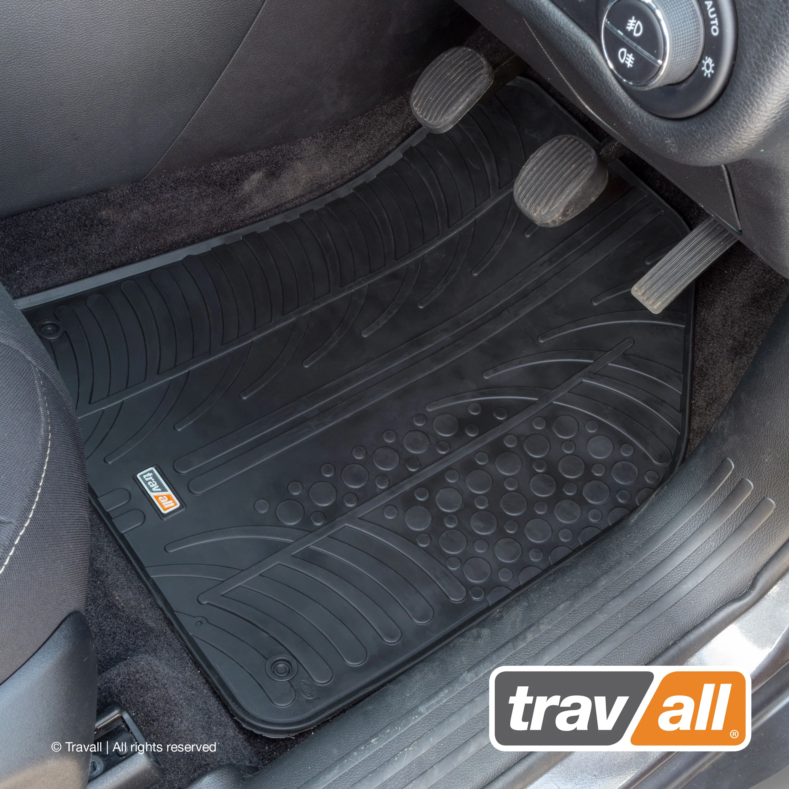 JEEP CHEROKEE 2013-CURRENT Rubber Car Mats Set (4 Mats) - Image 3