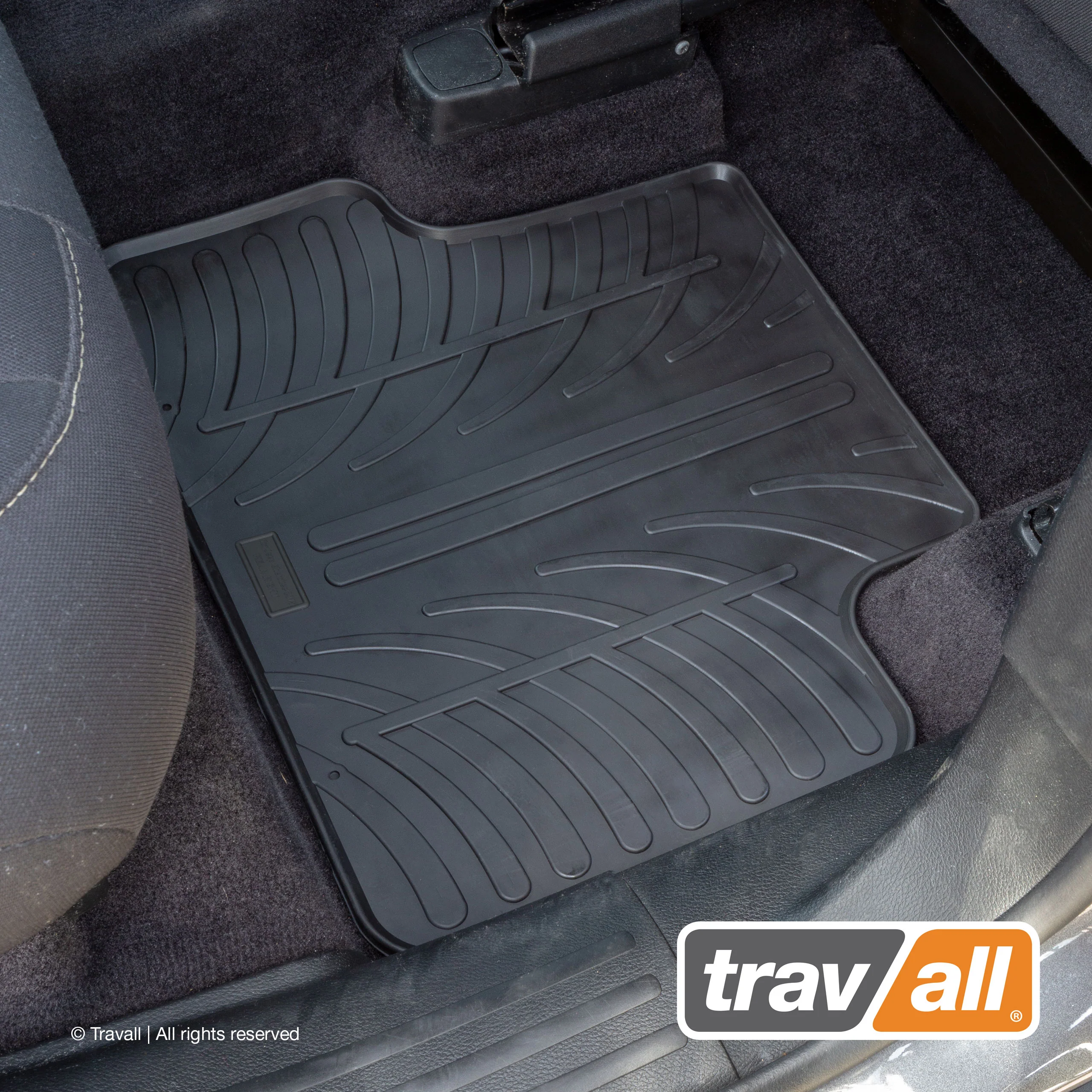 JEEP CHEROKEE 2013-CURRENT Rubber Car Mats Set (4 Mats) - Image 4