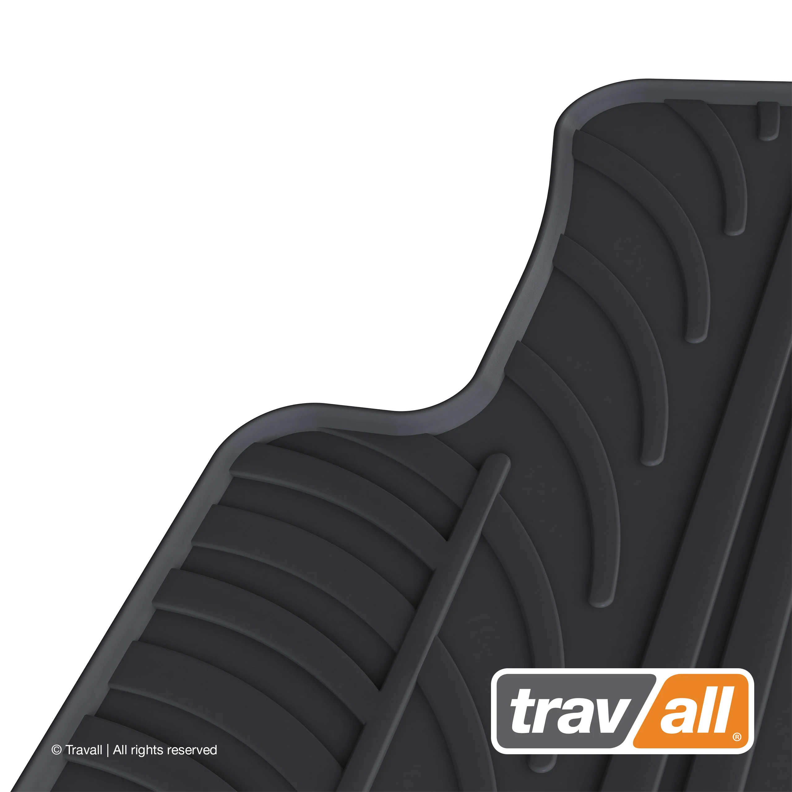 JEEP GRAND CHEROKEE 2013-2021 Rubber Car Mats Set (4 Mats) - Image 2