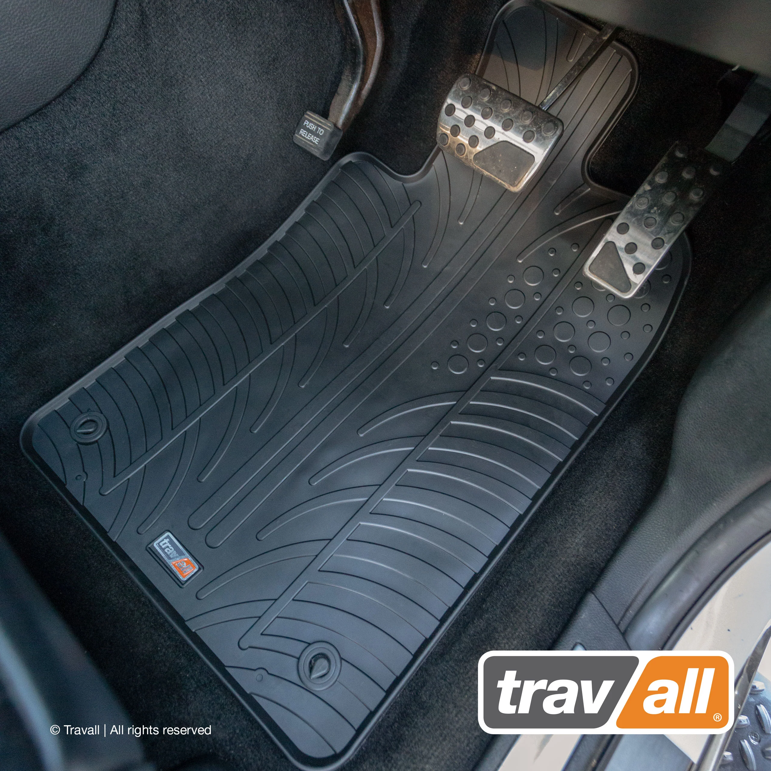 JEEP GRAND CHEROKEE 2013-2021 Rubber Car Mats Set (4 Mats) - Image 3