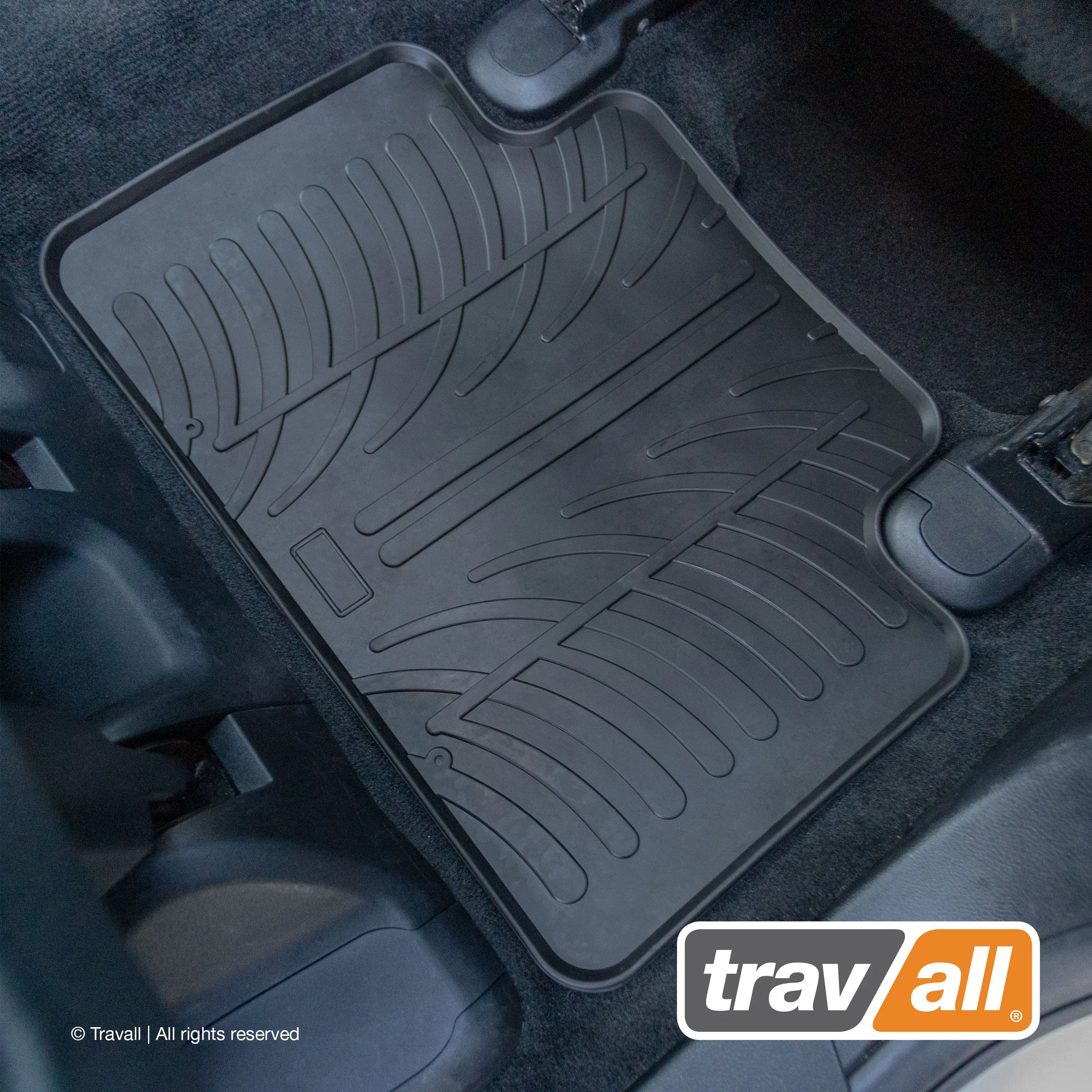 JEEP GRAND CHEROKEE 2013-2021 Rubber Car Mats Set (4 Mats) - Image 4