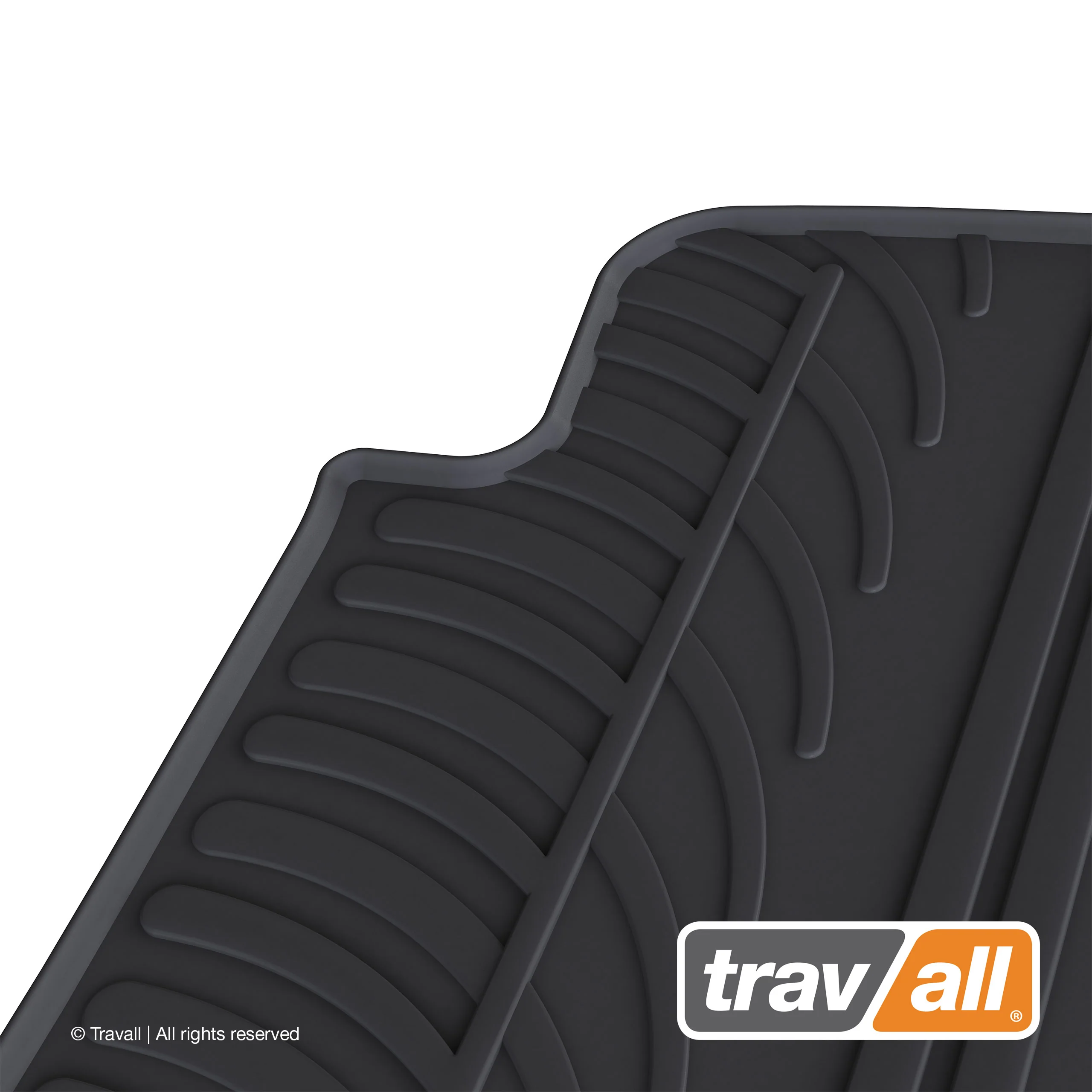 KIA CEED 2012-2018 and HYUNDAI i30 2011-2017 Rubber Car Mats Set (4 Mats) - Image 2