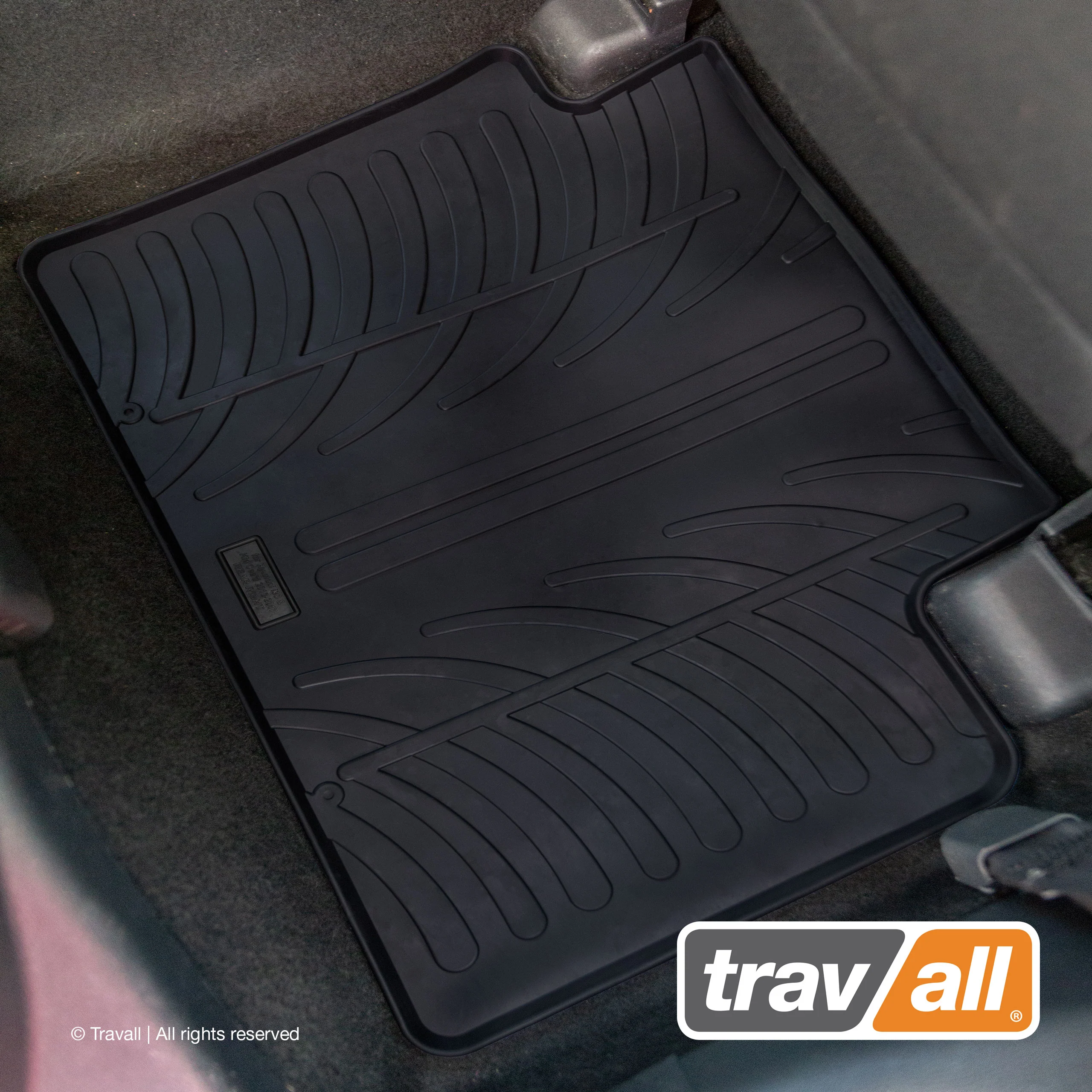 KIA CEED 2012-2018 and HYUNDAI i30 2011-2017 Rubber Car Mats Set (4 Mats) - Image 4