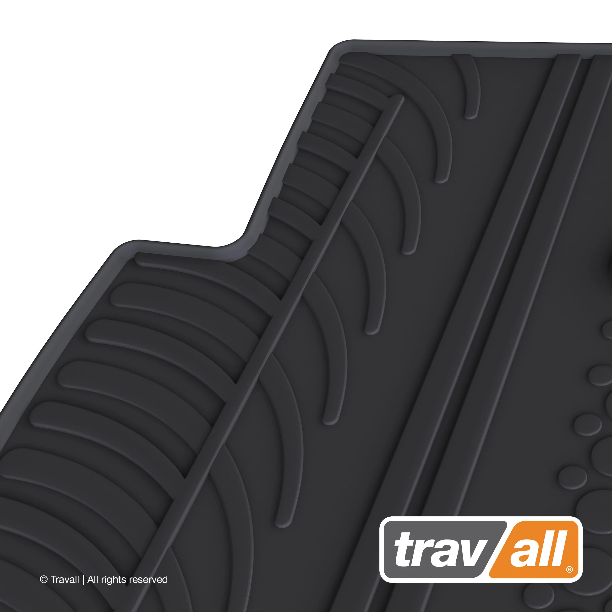 KIA OPTIMA  SALOON/SPORTSWAGON 2016-2020 Rubber Car Mats Set (4 Mats) - Image 2