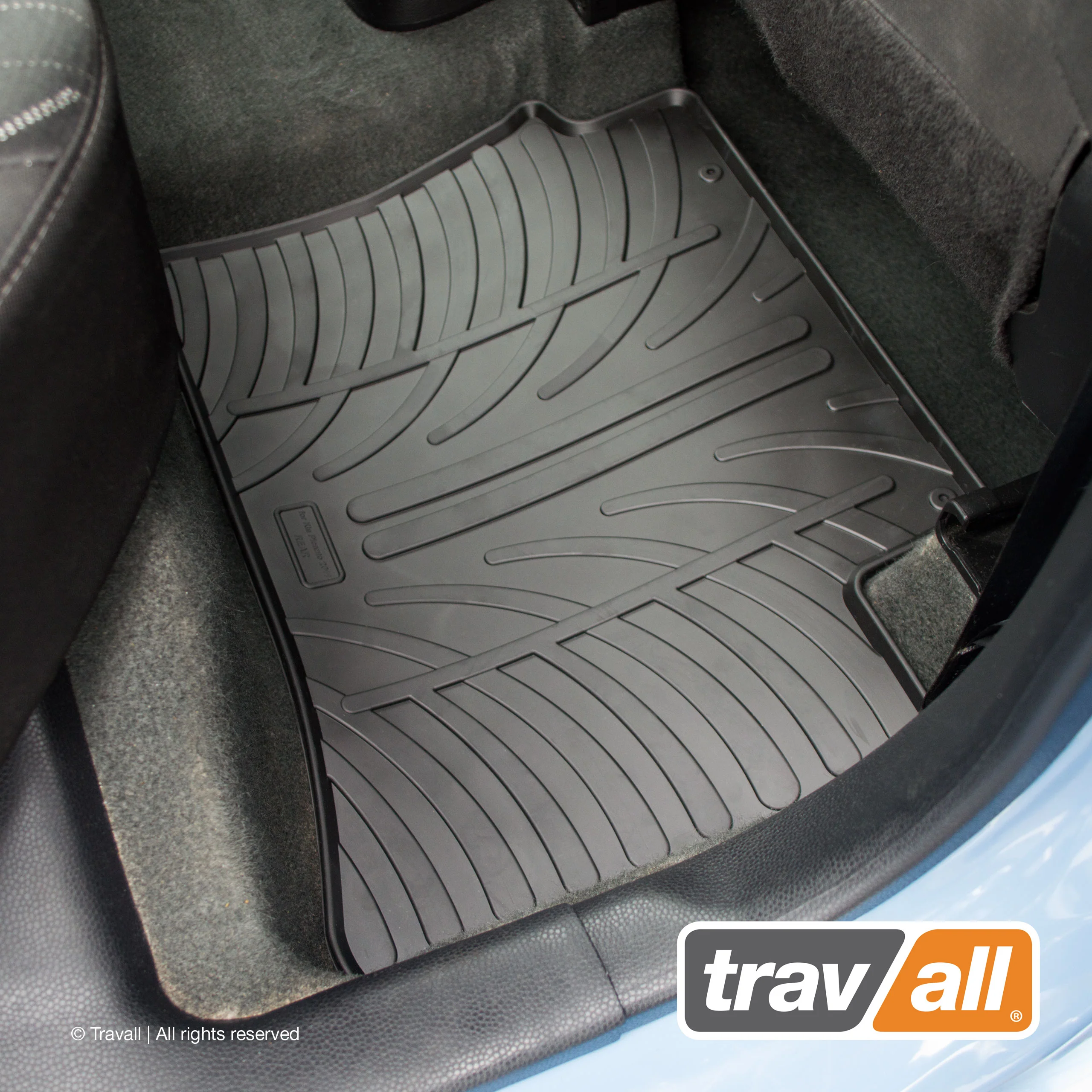 KIA PICANTO 2011-2015 Rubber Car Mats Set (4 Mats) - Image 3