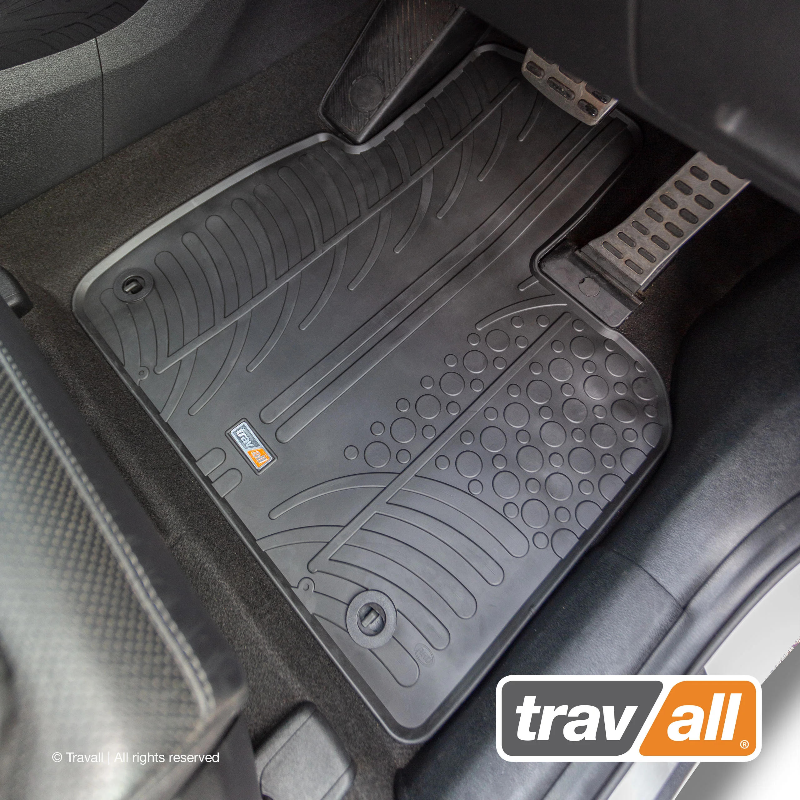 KIA SORENTO 2014-2020 Rubber Car Mats Set (5 Mats) - Image 3