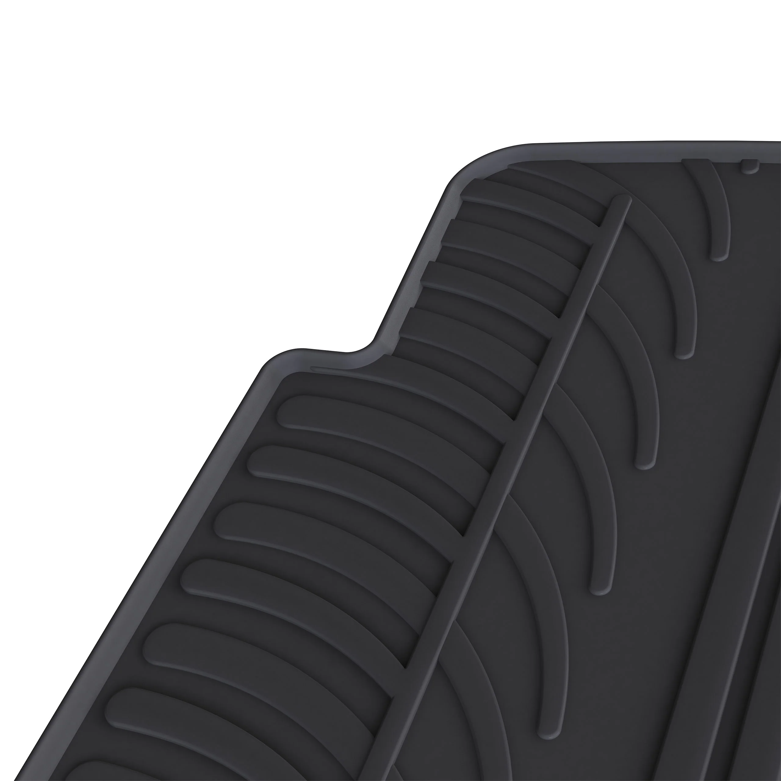 KIA SOUL 2013-2019 Rubber Car Mats Set (4 Mats) - Image 2