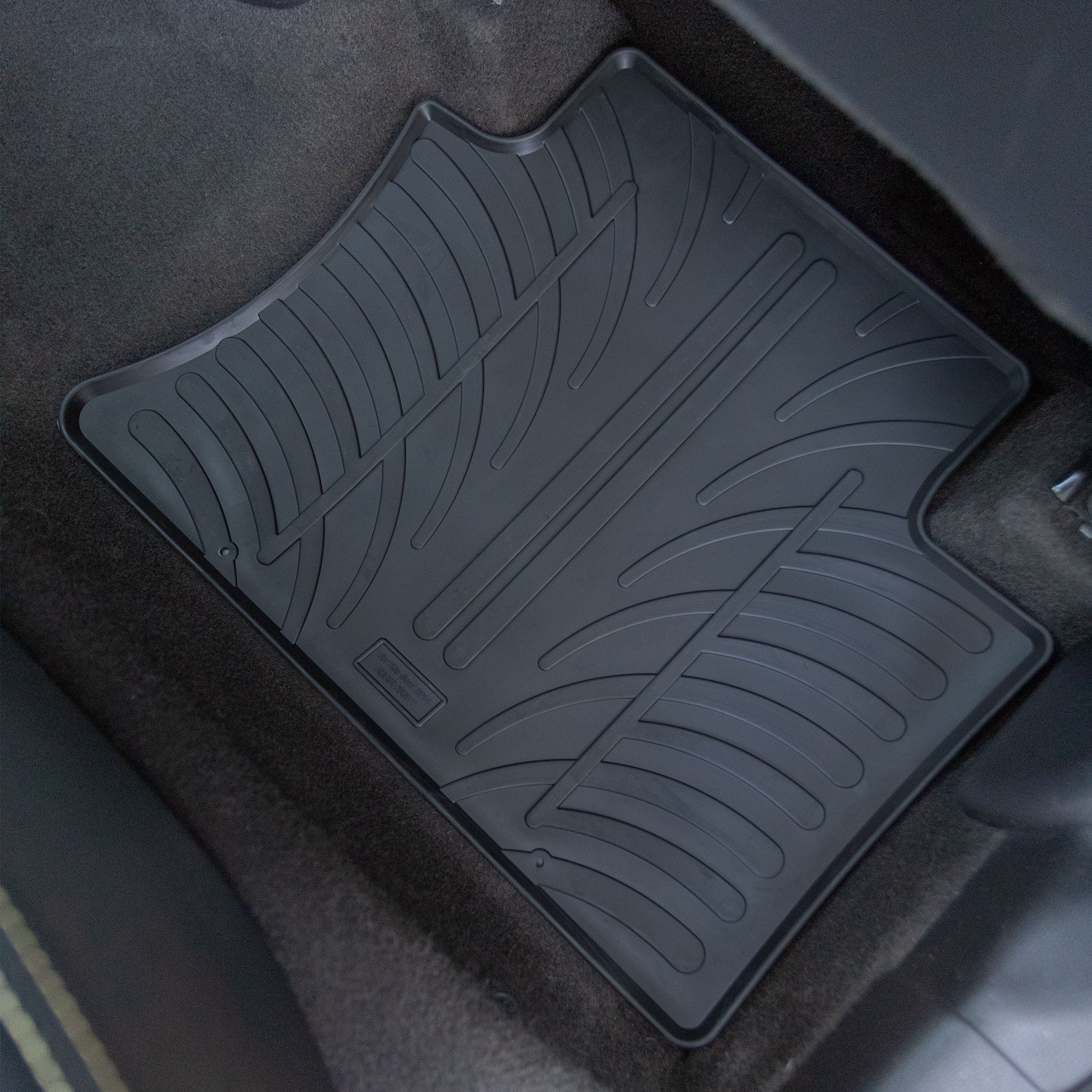 KIA SOUL 2013-2019 Rubber Car Mats Set (4 Mats) - Image 4