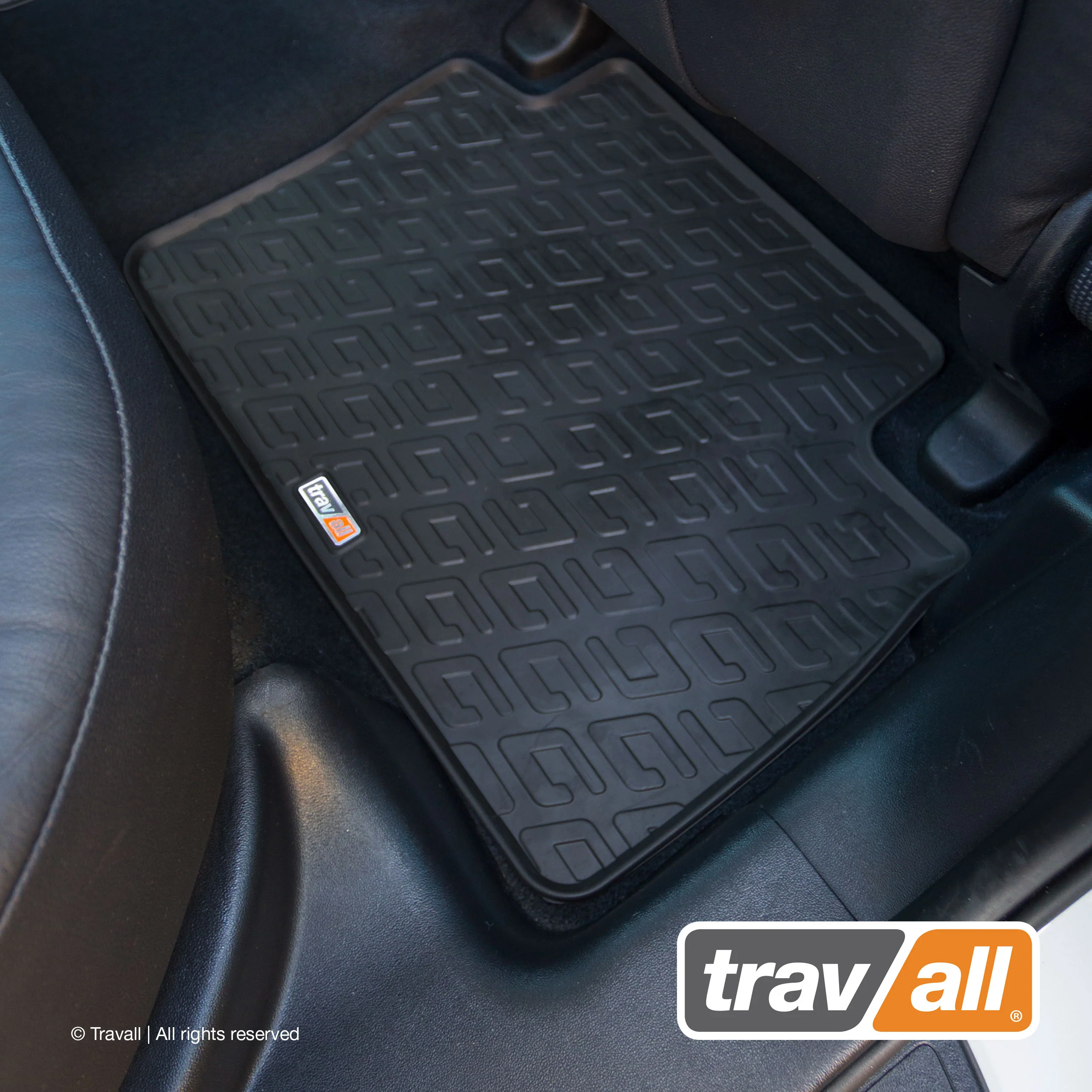 KIA SPORTAGE 2010-2015 and HYUNDAI TUCSON/ix35 2009-2015 Rubber Car Mats Set (4 Mats) - Image 3