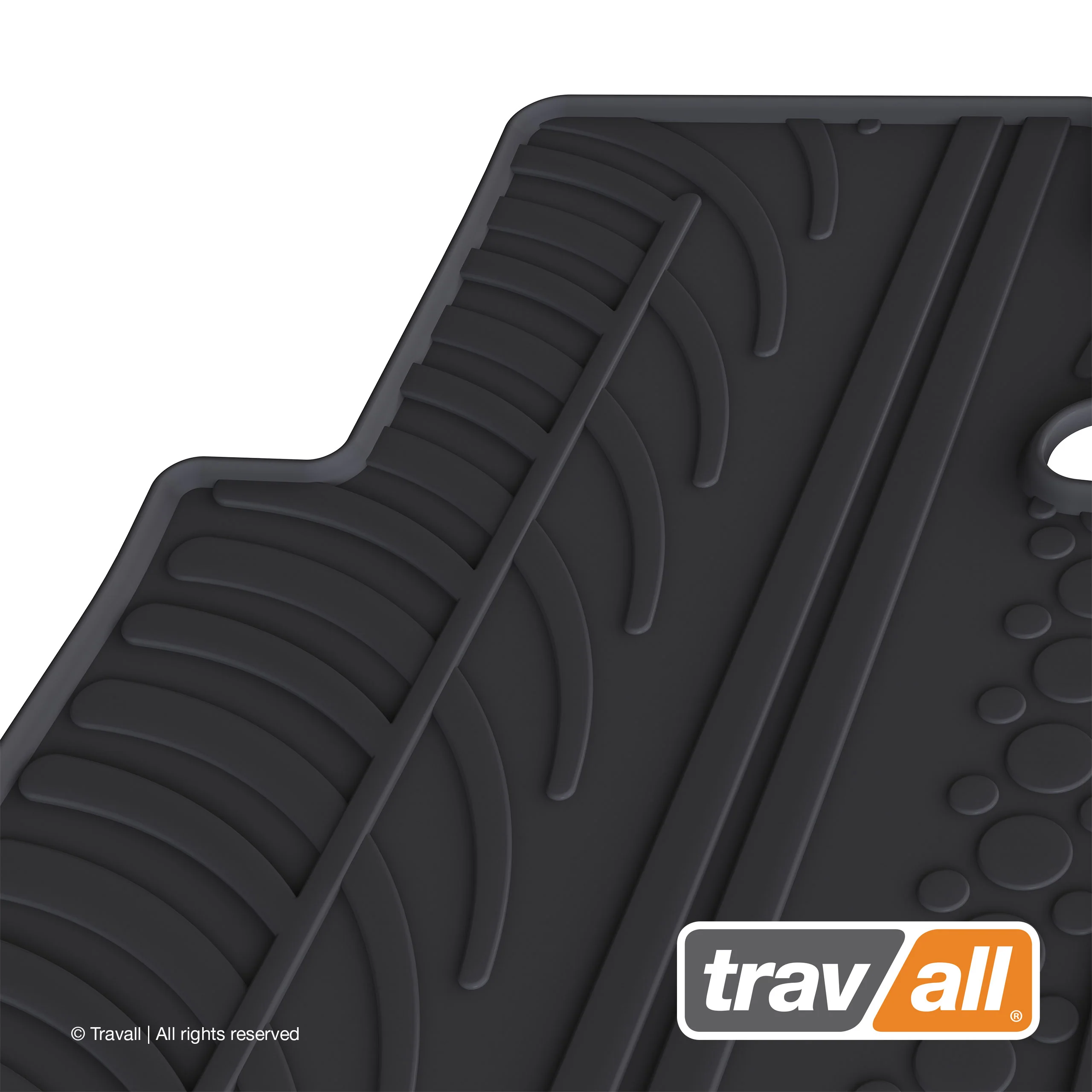 KIA SPORTAGE 2015 to 2021 Rubber Car Mats Set (4 Mats) - Image 2