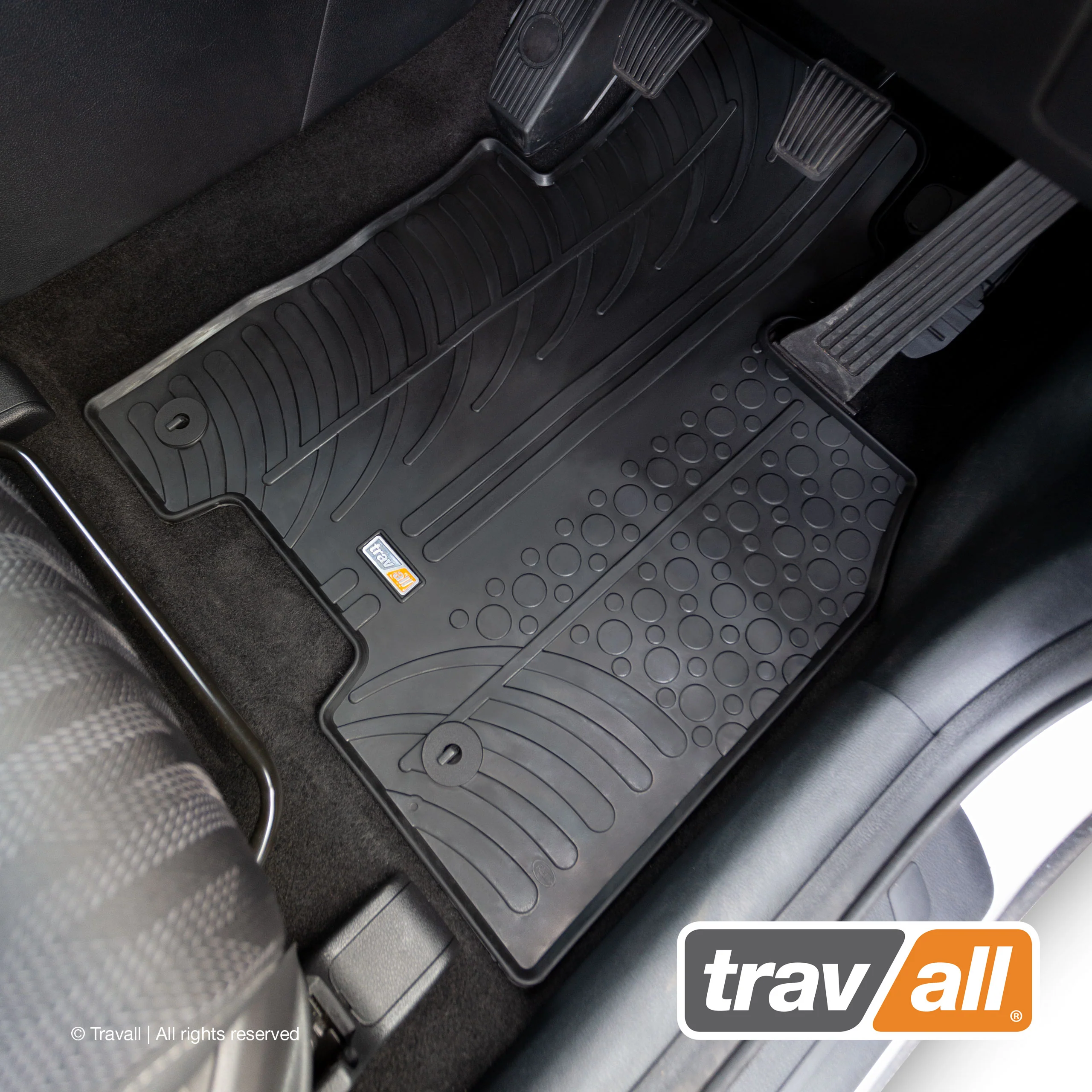 KIA SPORTAGE 2015 to 2021 Rubber Car Mats Set (4 Mats) - Image 3