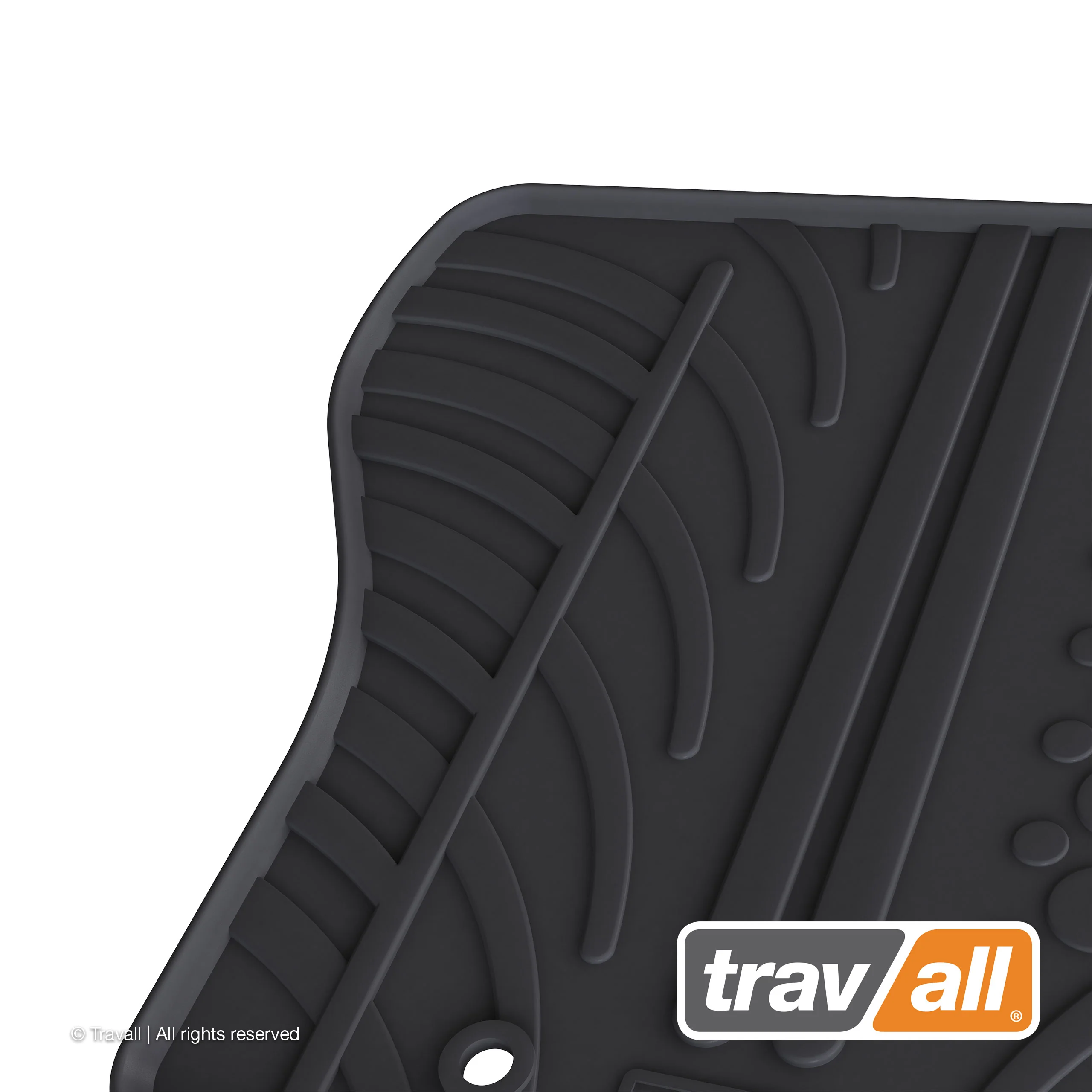 LAND ROVER DISCOVERY 5 2016-CURRENT Rubber Car Mats Set (3 Mats) - Image 2