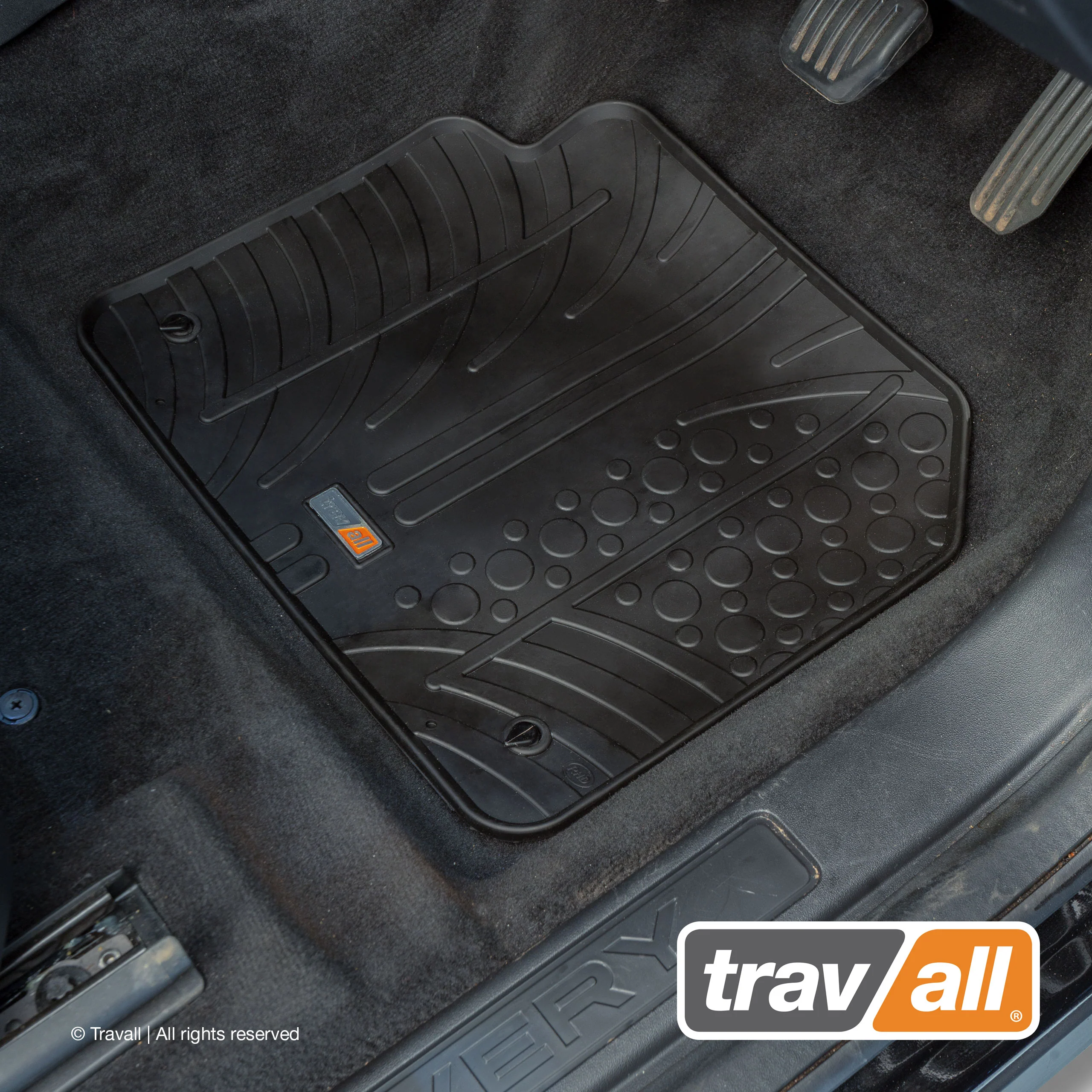LAND ROVER DISCOVERY SPORT 2015-2019 Rubber Car Mats Set (4 Mats) - Image 3