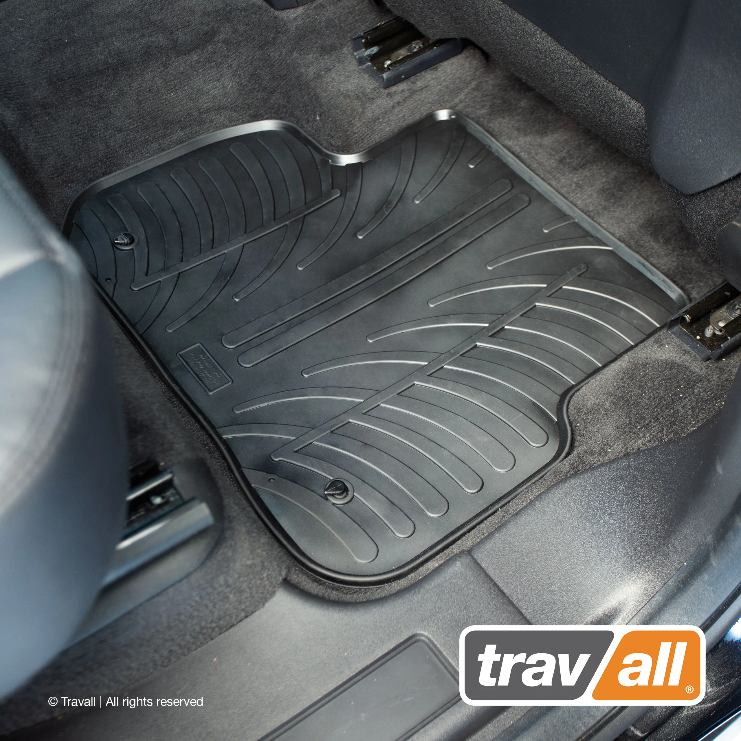LAND ROVER DISCOVERY SPORT 2015-2019 Rubber Car Mats Set (4 Mats) - Image 4