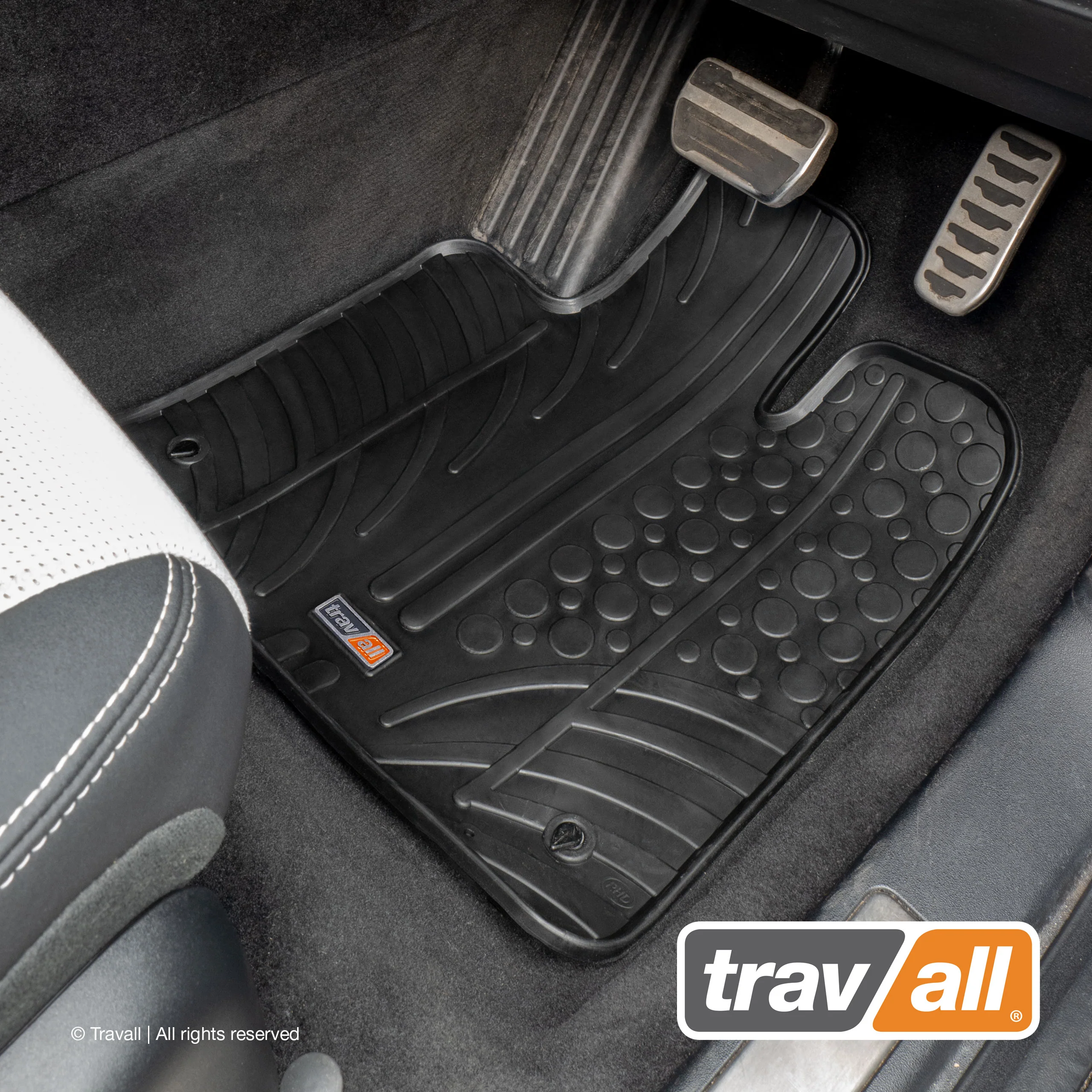LAND ROVER DISCOVERY SPORT 2019-CURRENT Rubber Car Mats Set (4 Mats) - Image 3