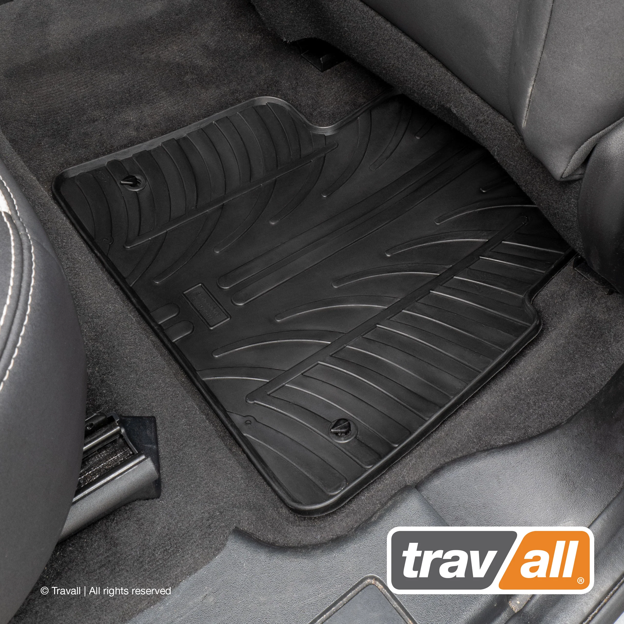 LAND ROVER DISCOVERY SPORT 2019-CURRENT Rubber Car Mats Set (4 Mats) - Image 4
