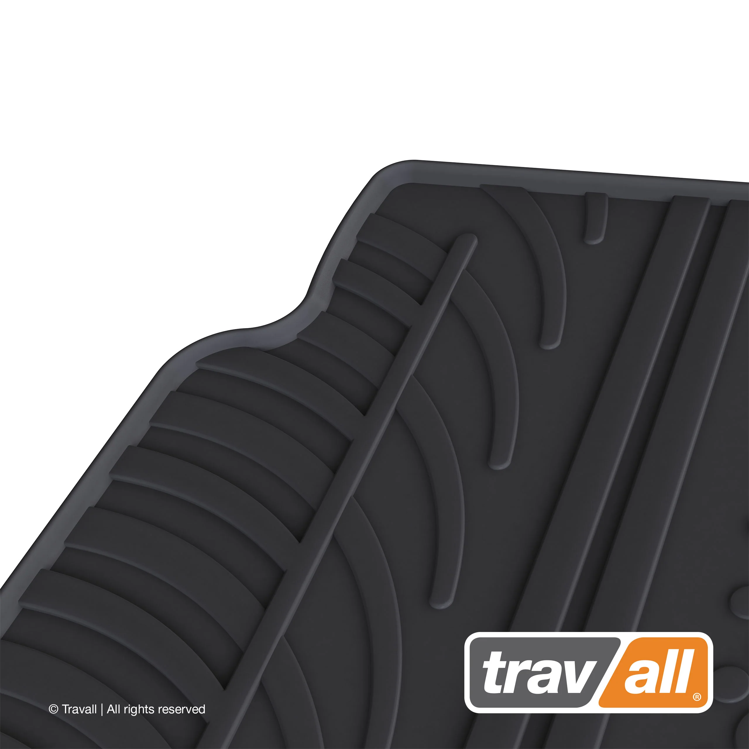 LAND ROVER RANGE ROVER EVOQUE 2011 to 2018 Rubber Car Mats Set (4 Mats) - Image 2