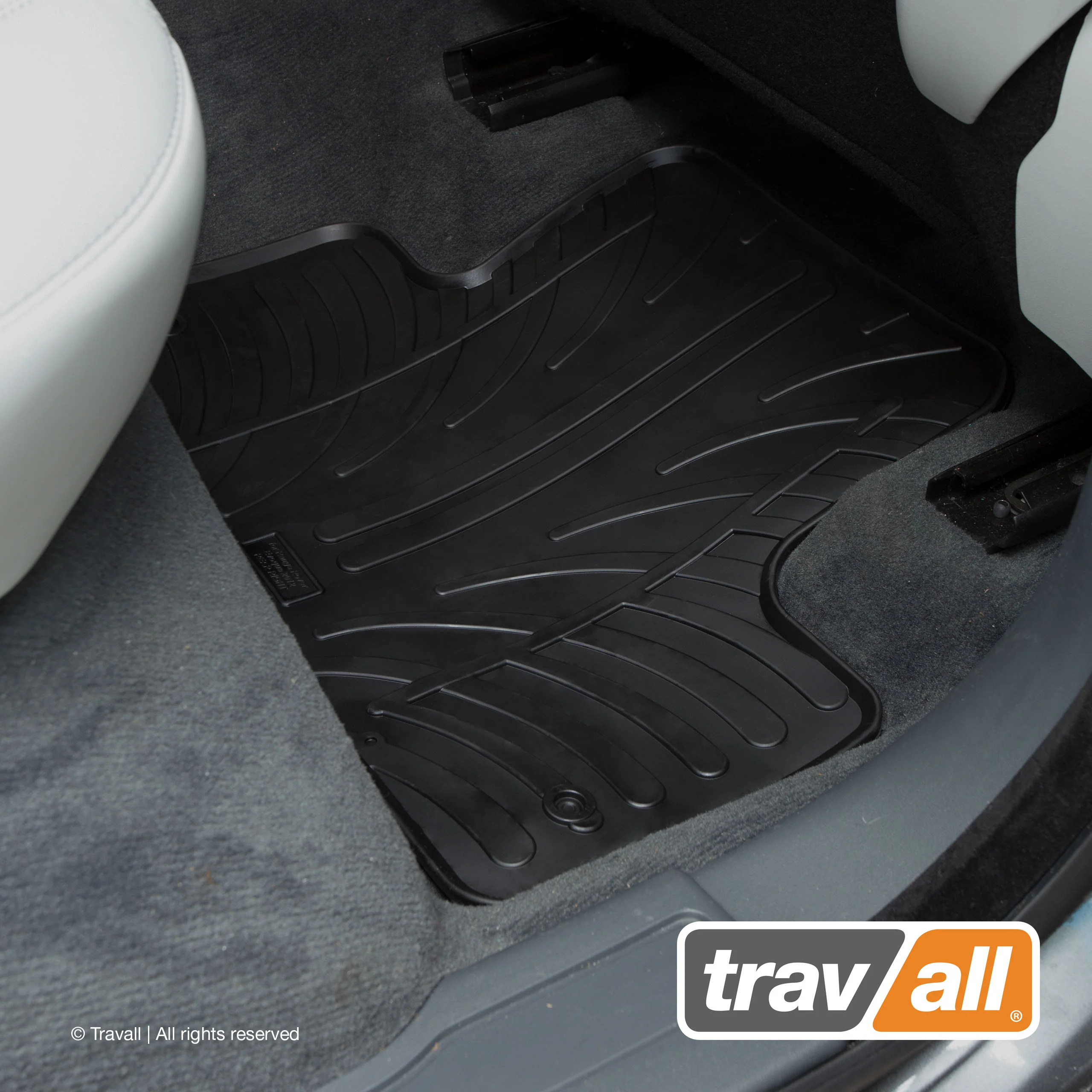 LAND ROVER RANGE ROVER EVOQUE 2011 to 2018 Rubber Car Mats Set (4 Mats) - Image 4