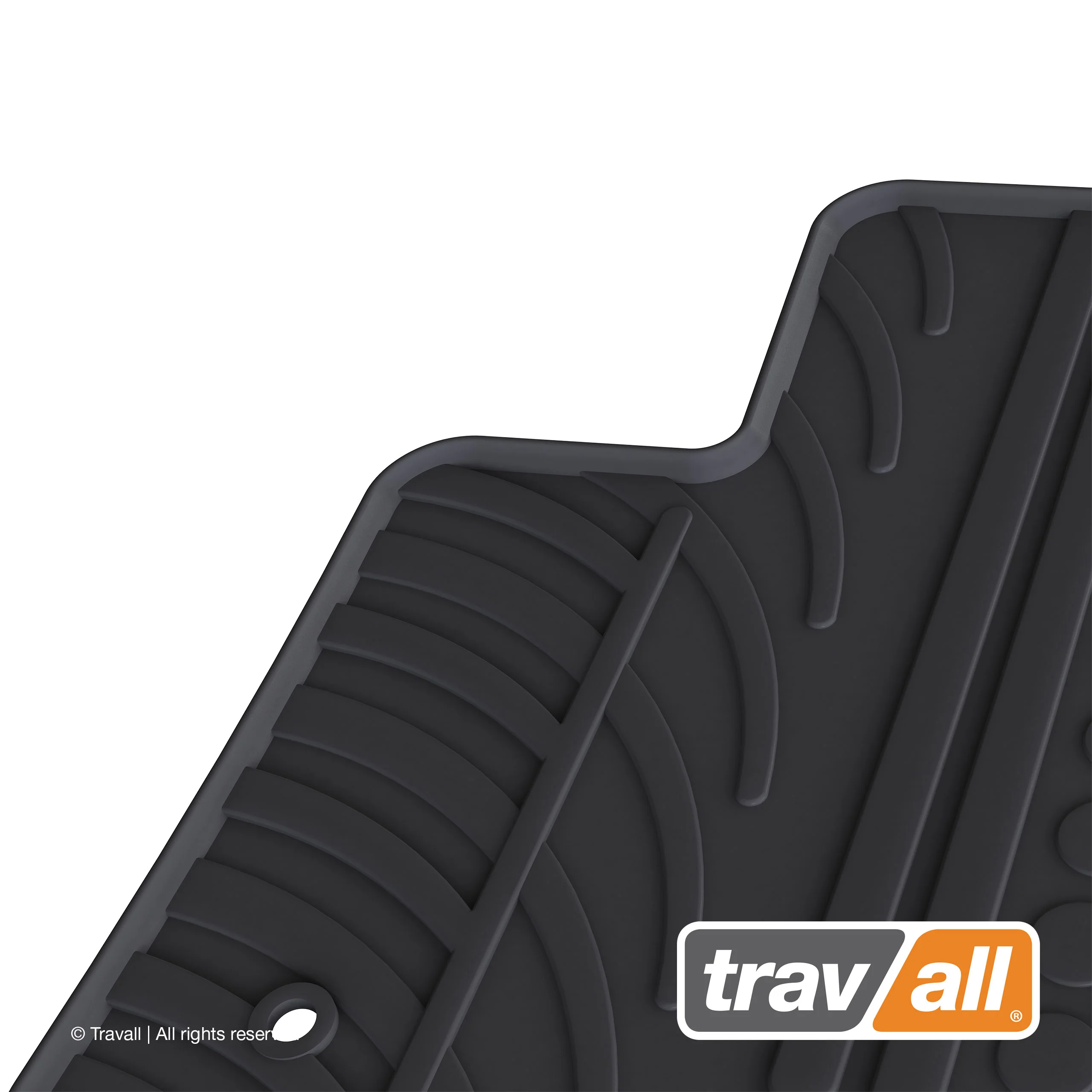 LAND ROVER RANGE ROVER EVOQUE 2018-CURRENT Rubber Car Mats Set (4 Mats) - Image 2