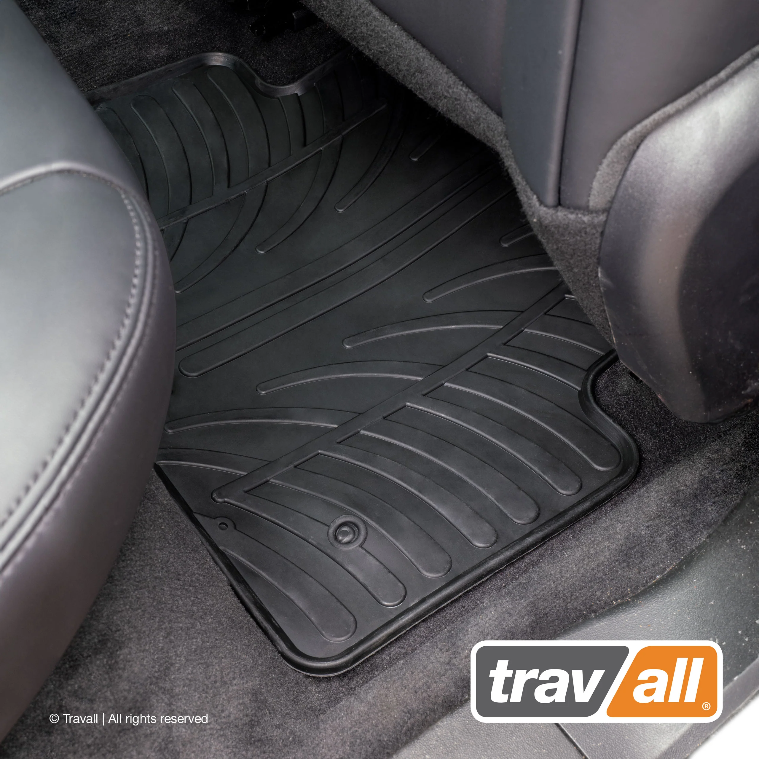LAND ROVER RANGE ROVER EVOQUE 2018-CURRENT Rubber Car Mats Set (4 Mats) - Image 4