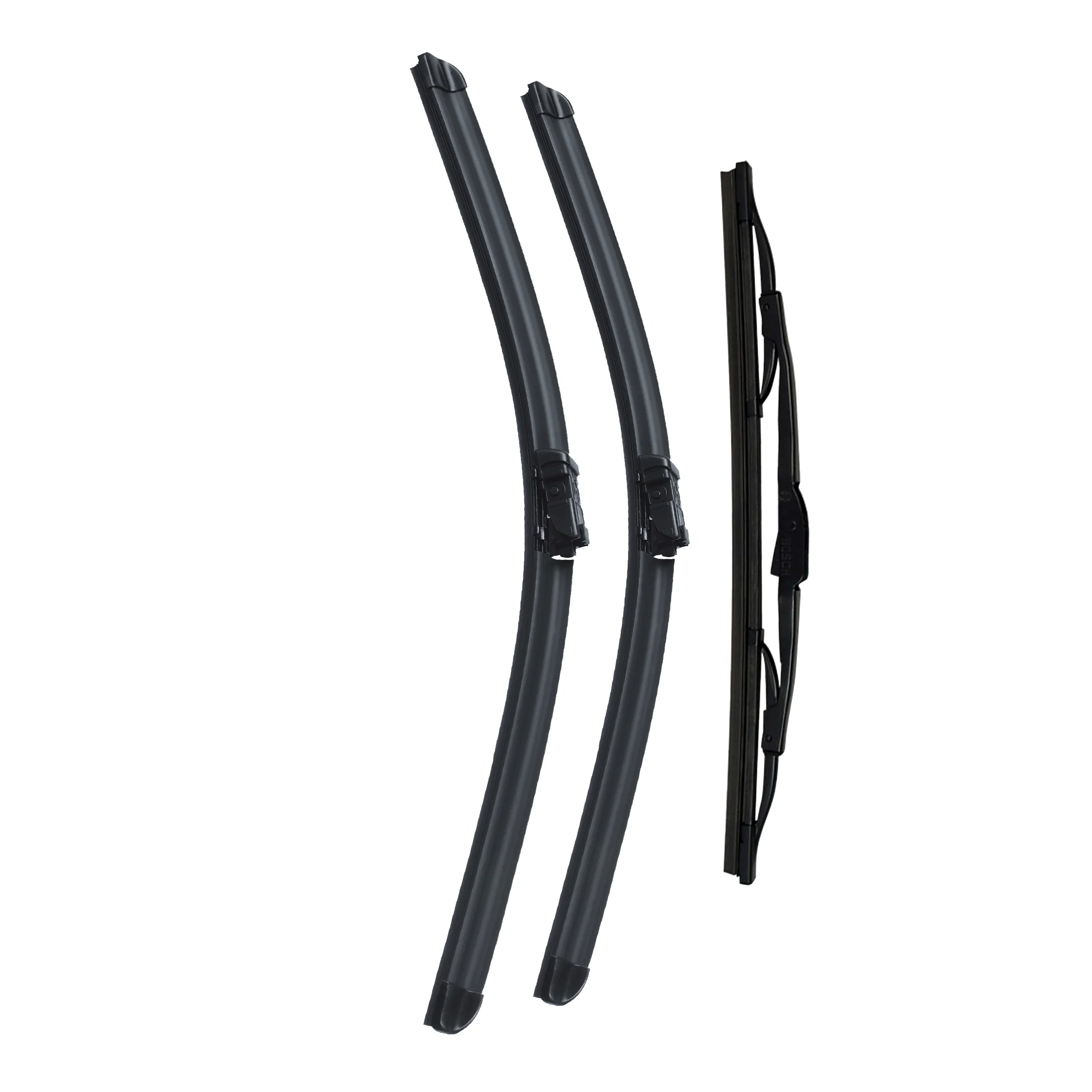 LAND ROVER RANGE ROVER EVOQUE SUV Jun 2011 to Apr 2017 Wiper Blade Set - Easy Fit Video Tutorial