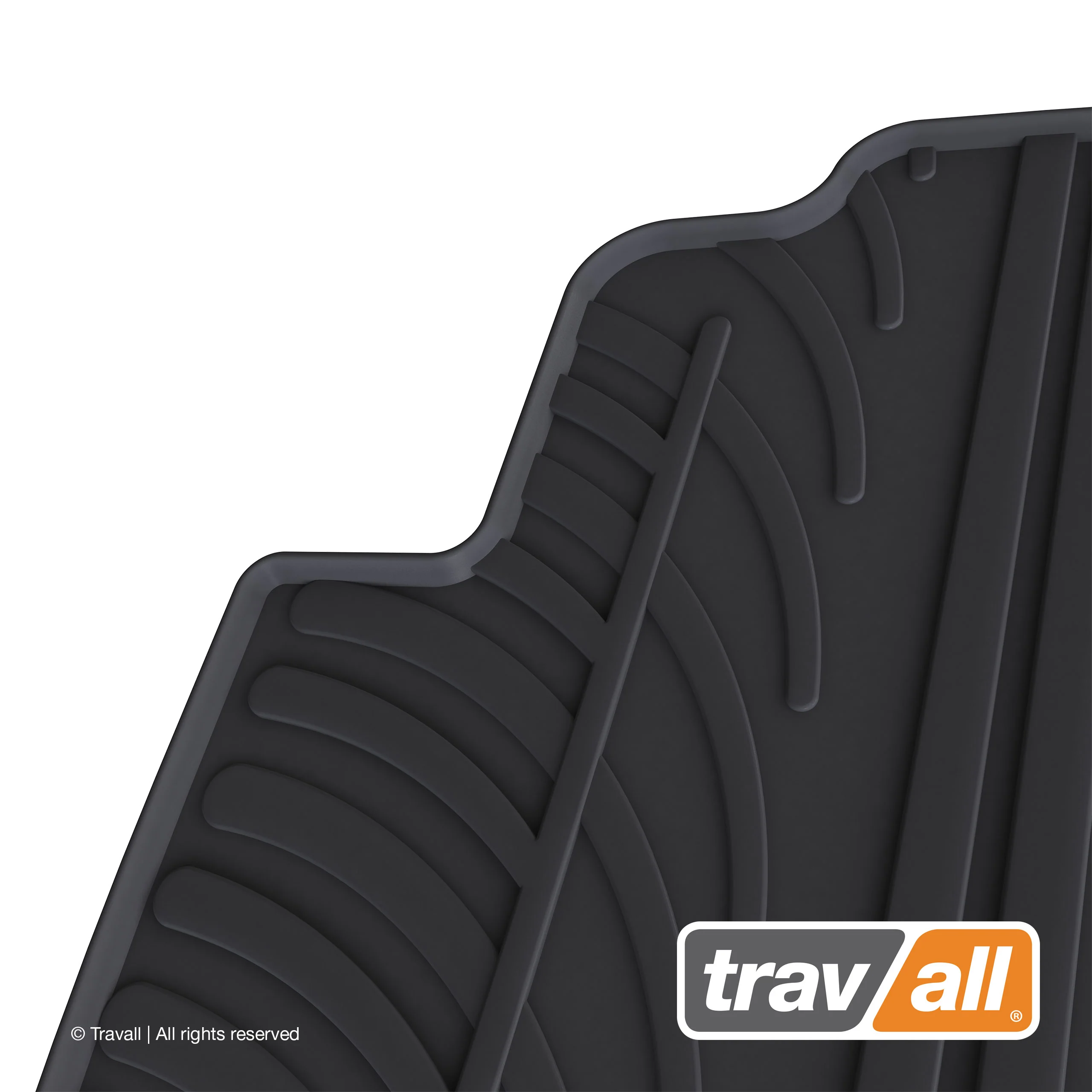 MAZDA 3 5 DOOR HATCHBACK 2013-2019 Rubber Car Mats Set (4 Mats) - Image 2