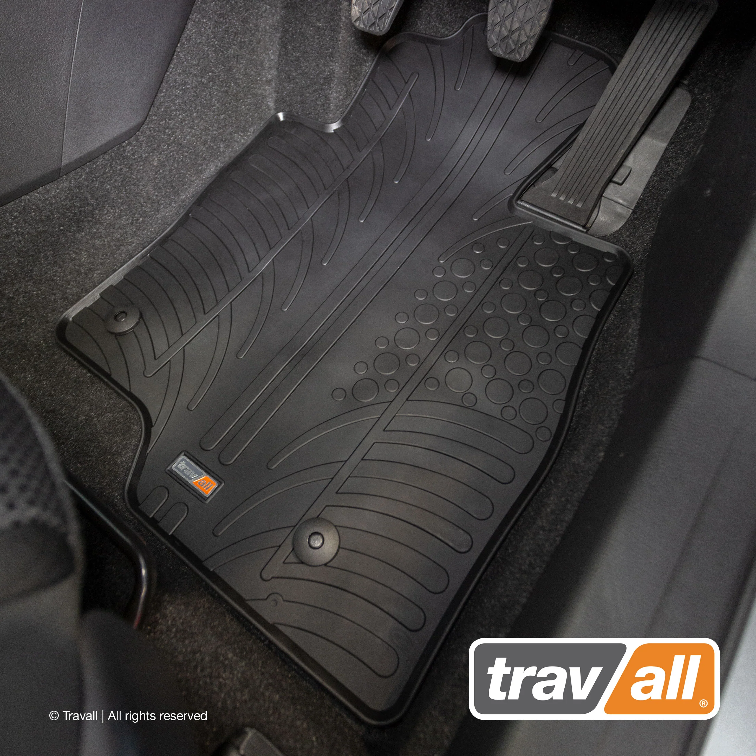 MAZDA 3 5 DOOR HATCHBACK 2013-2019 Rubber Car Mats Set (4 Mats) - Image 3