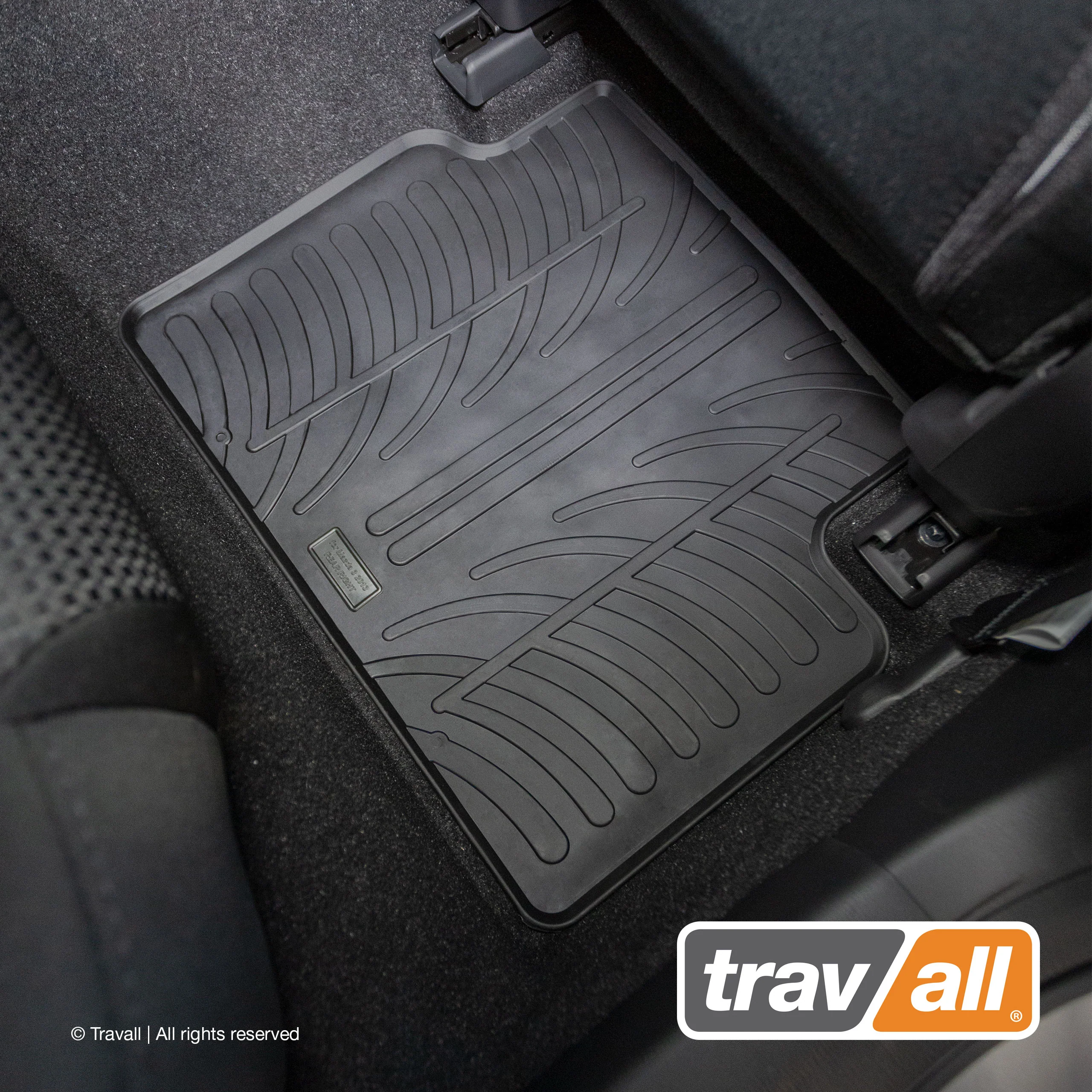 MAZDA 3 5 DOOR HATCHBACK 2013-2019 Rubber Car Mats Set (4 Mats) - Image 4