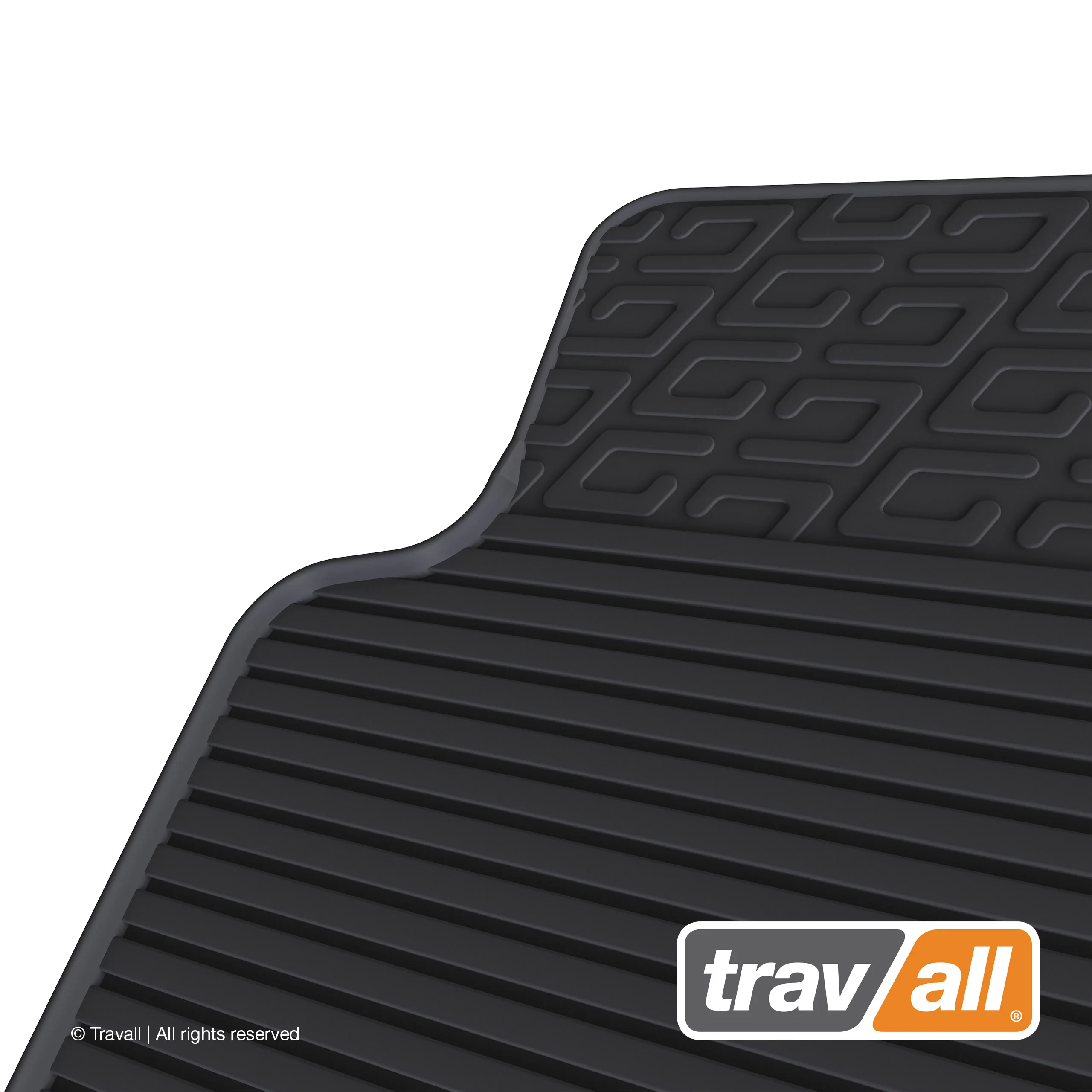 MERCEDES A CLASS, B CLASS and GLA 2011-2018 Rubber Car Mats Set (4 Mats) - Image 2