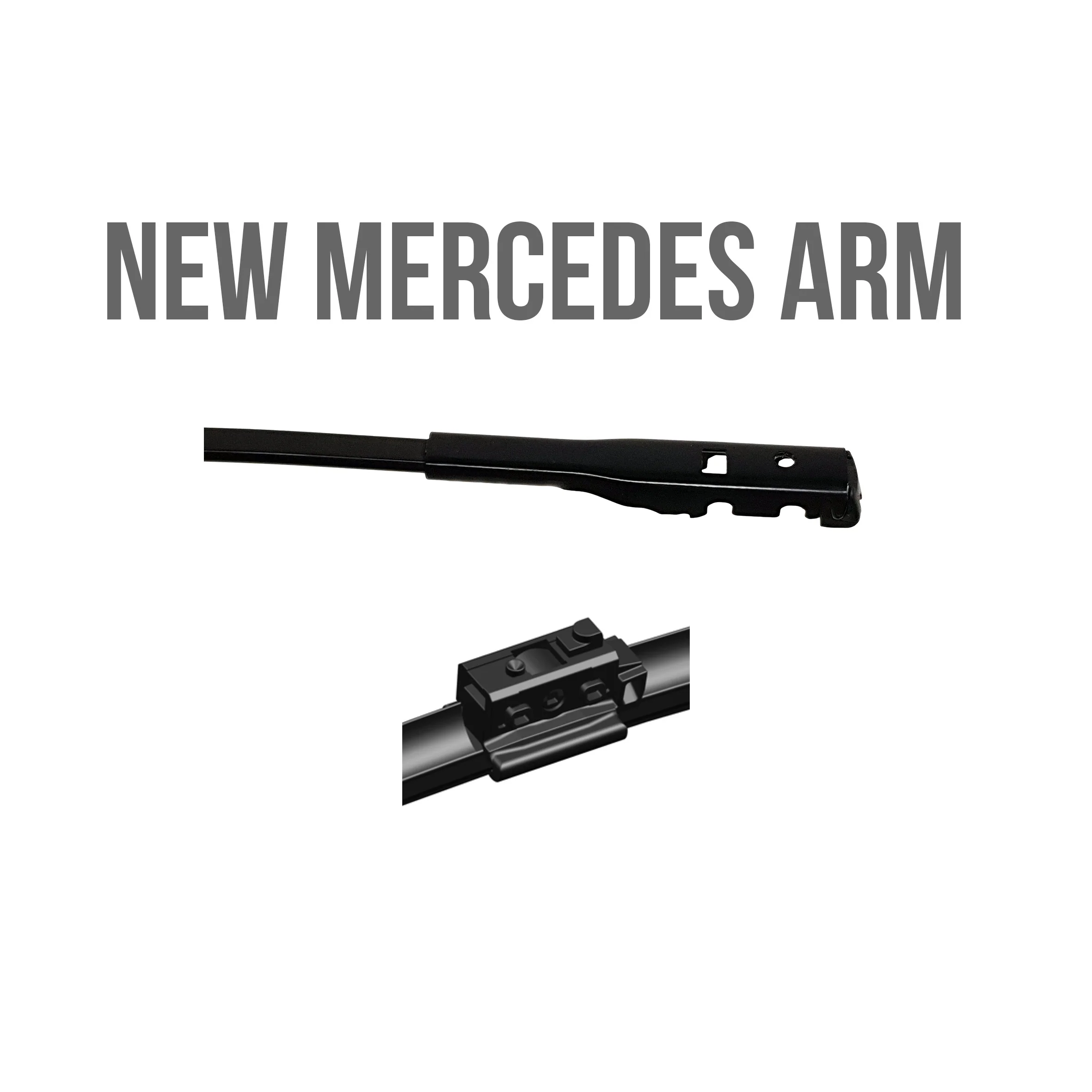 MERCEDES-BENZ B-CLASS W246 W242 LATE Hatchback Aug 2015 to May 2019 Wiper Blade Set - Easy Fit Video Tutorial - Image 2