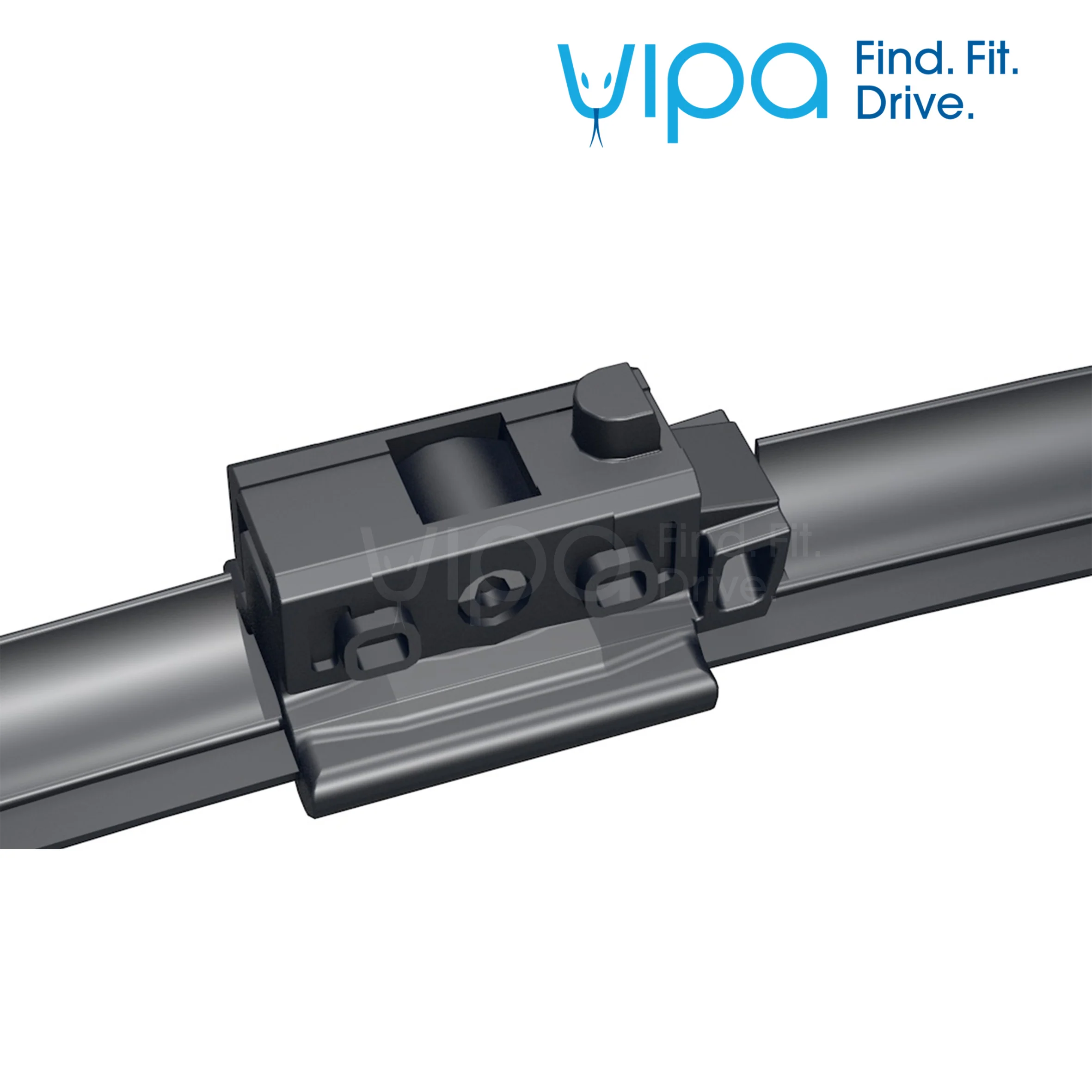 MERCEDES-BENZ B-CLASS W246 W242 LATE Hatchback Aug 2015 to May 2019 Wiper Blade Set - Easy Fit Video Tutorial - Image 3