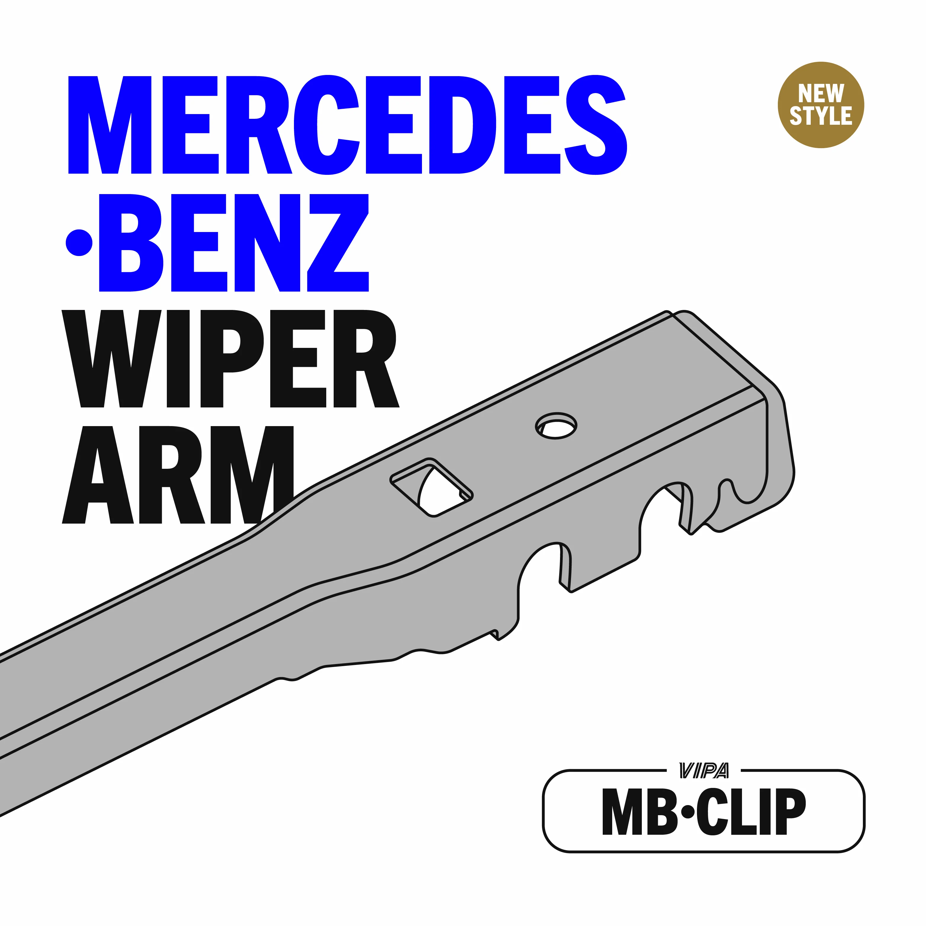 MERCEDES-BENZ CLA Estate Jul 2014 Onwards Wiper Blade Kit - Easy Fit Video Tutorial - Image 2
