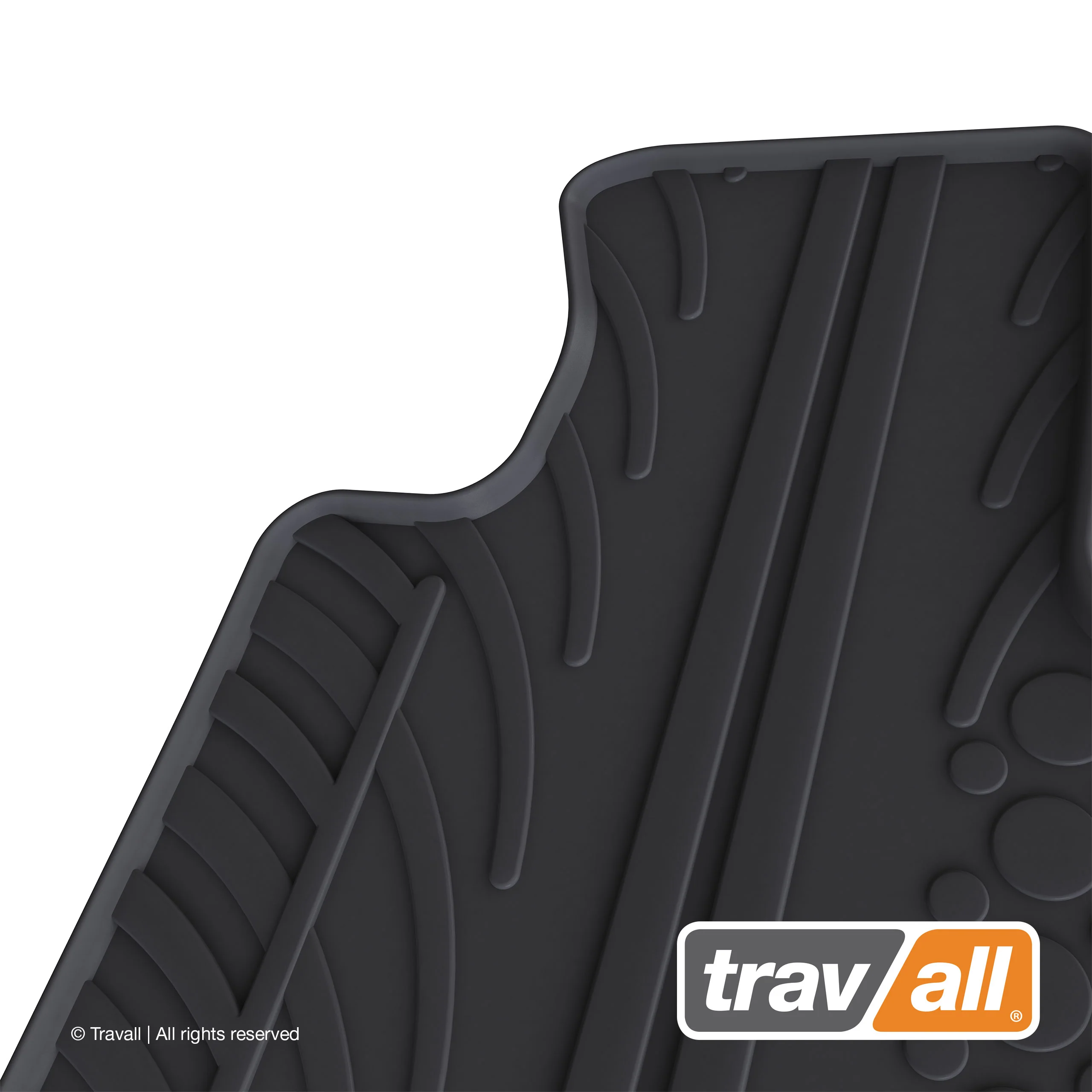 MERCEDES BENZ E CLASS SALOON ESTATE CLS 2016 to CURRENT Rubber Car Mats Set (4 Mats) - Image 2