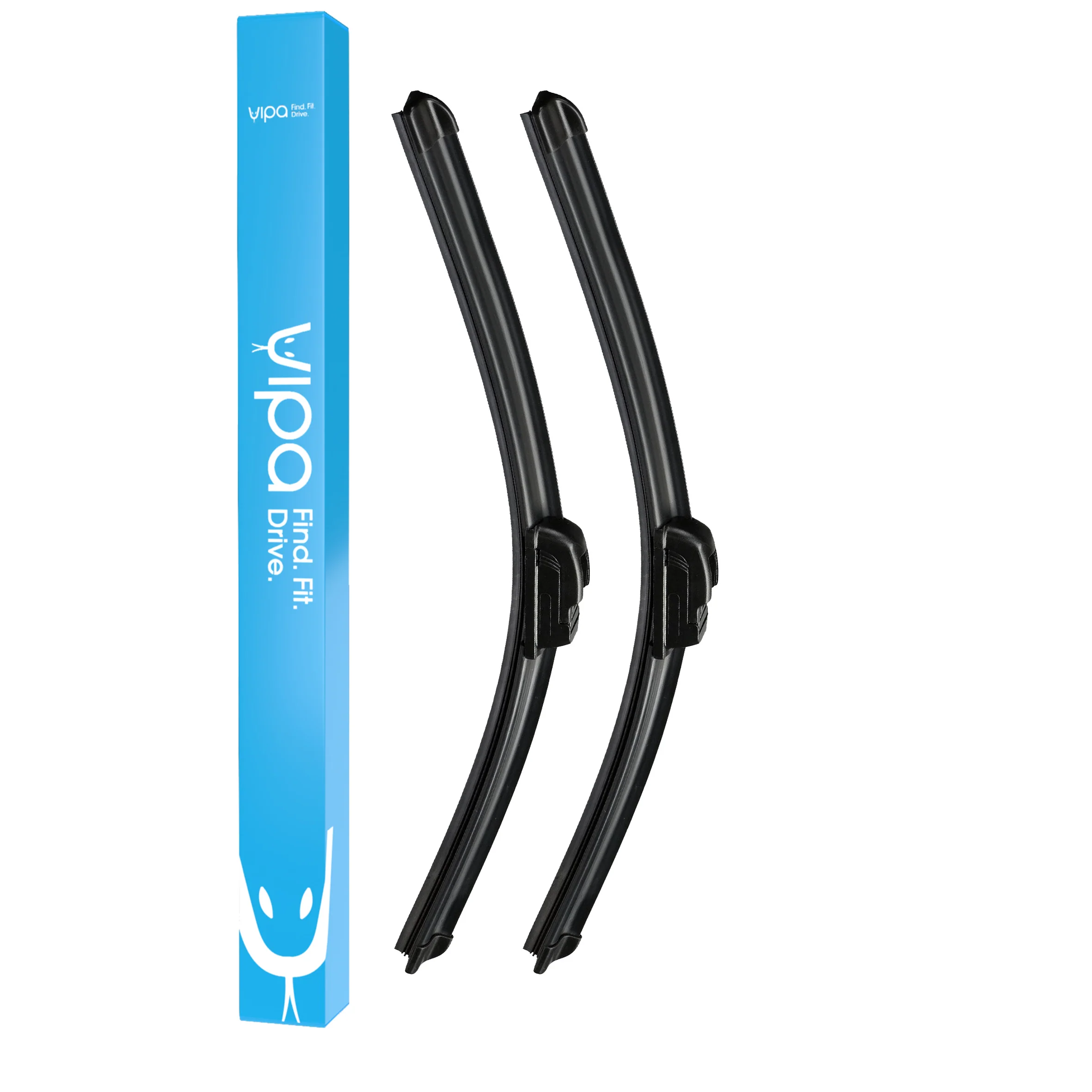 MERCEDES-BENZ S-CLASS Coupe Oct 1981 to Jul 1985 Retro Upgrade Wiper Blade Kit