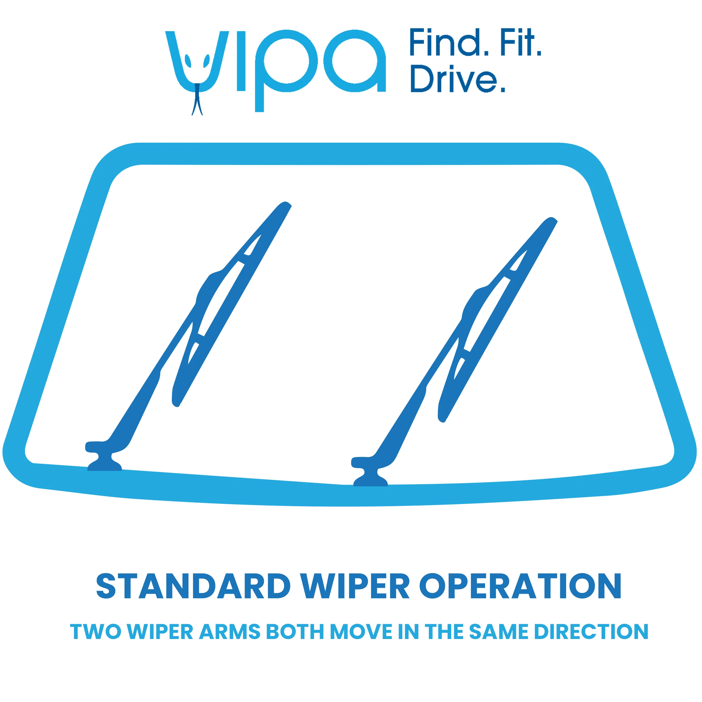 MERCEDES-BENZ S-CLASS Coupe Oct 1981 to Jul 1985 Retro Upgrade Wiper Blade Kit - Image 3